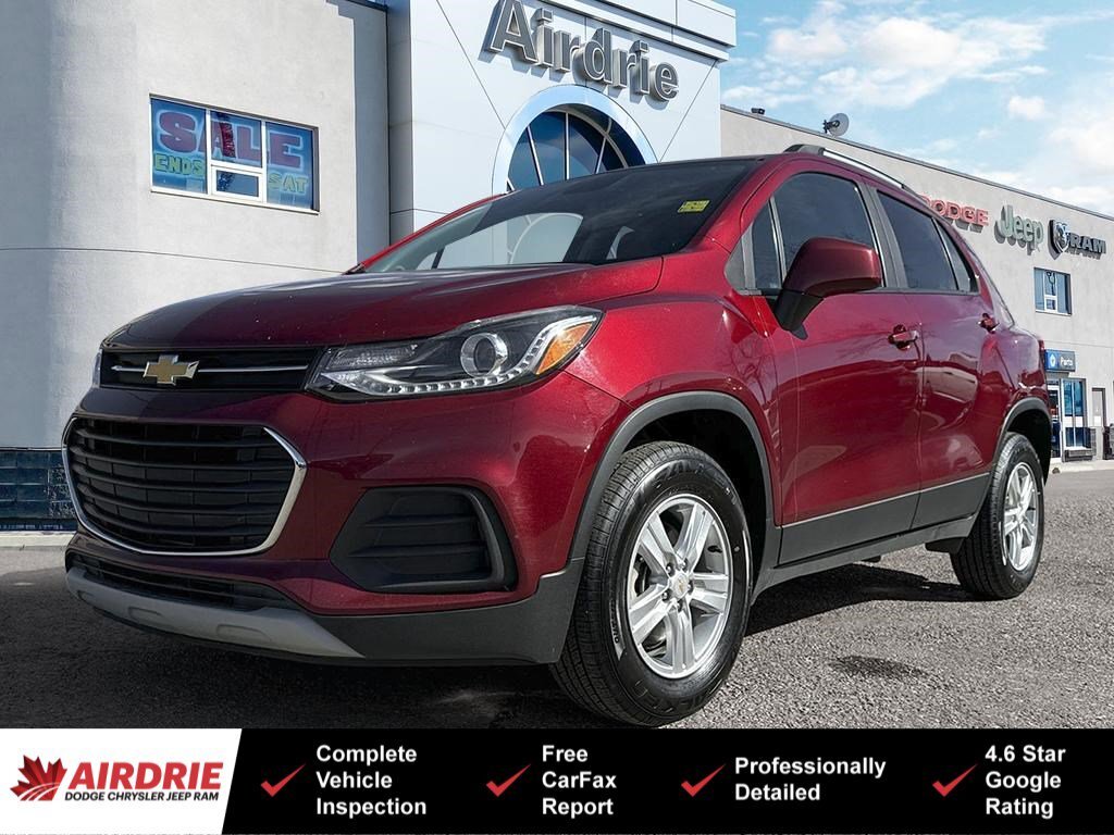 2021 Chevrolet Trax LT | All Wheel Drive | Leather Seats |