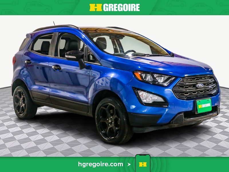 2021 Ford EcoSport SES 4X4 AUTO AC GR ELECT MAGS TOIT CAMERA RECUL BL