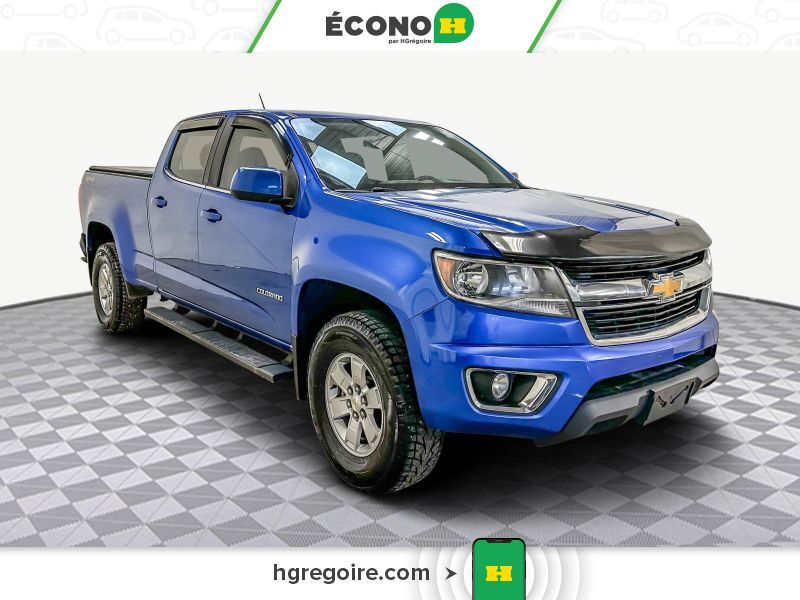 2018 Chevrolet Colorado 4WD WORK TRUCK AUTO A/C GR ELECT MAGS CAM RECUL 