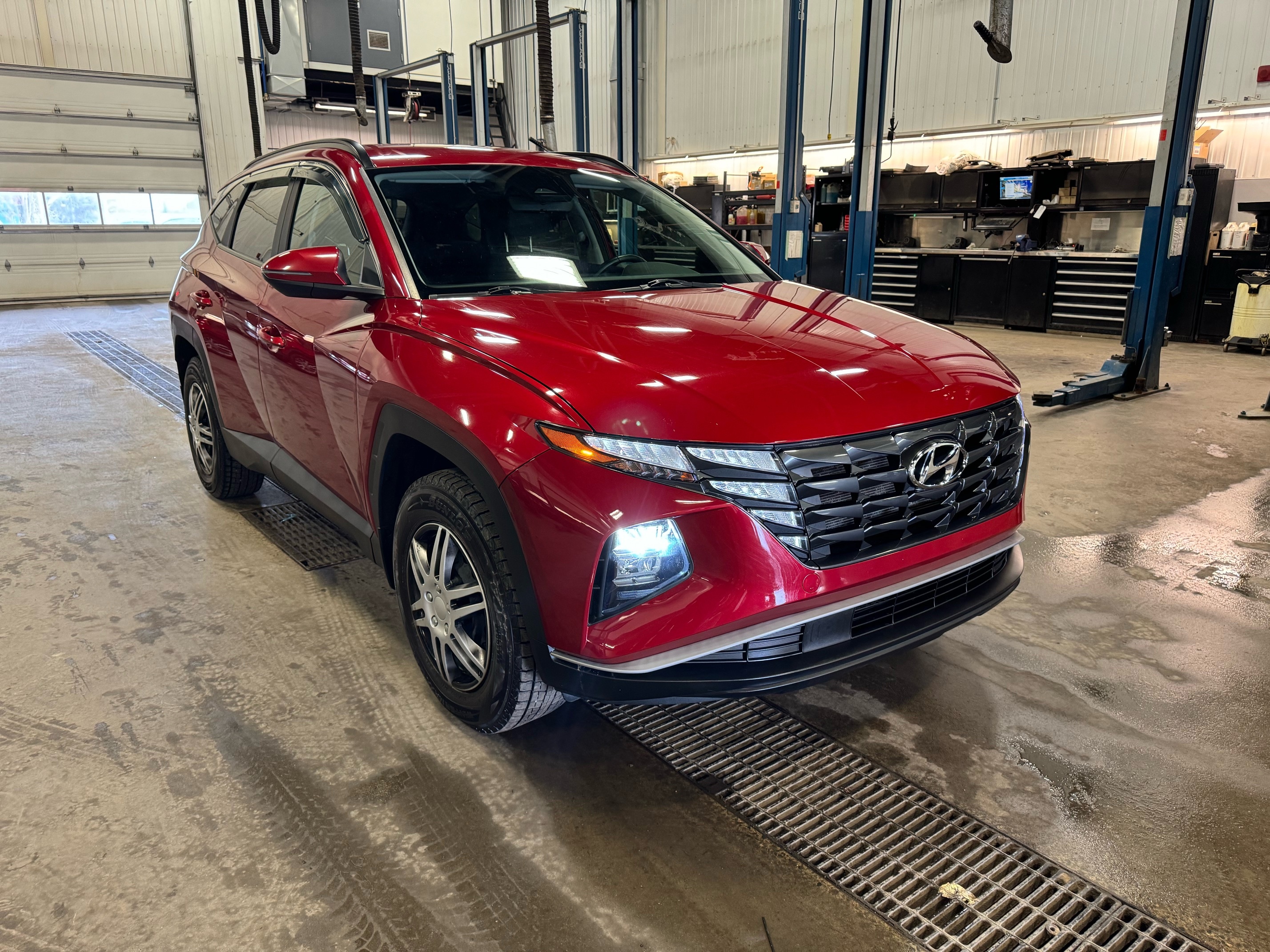 2022 Hyundai Tucson Preferred AWD JAMAIS ACCIDENTE UN PROPRIETAIRE