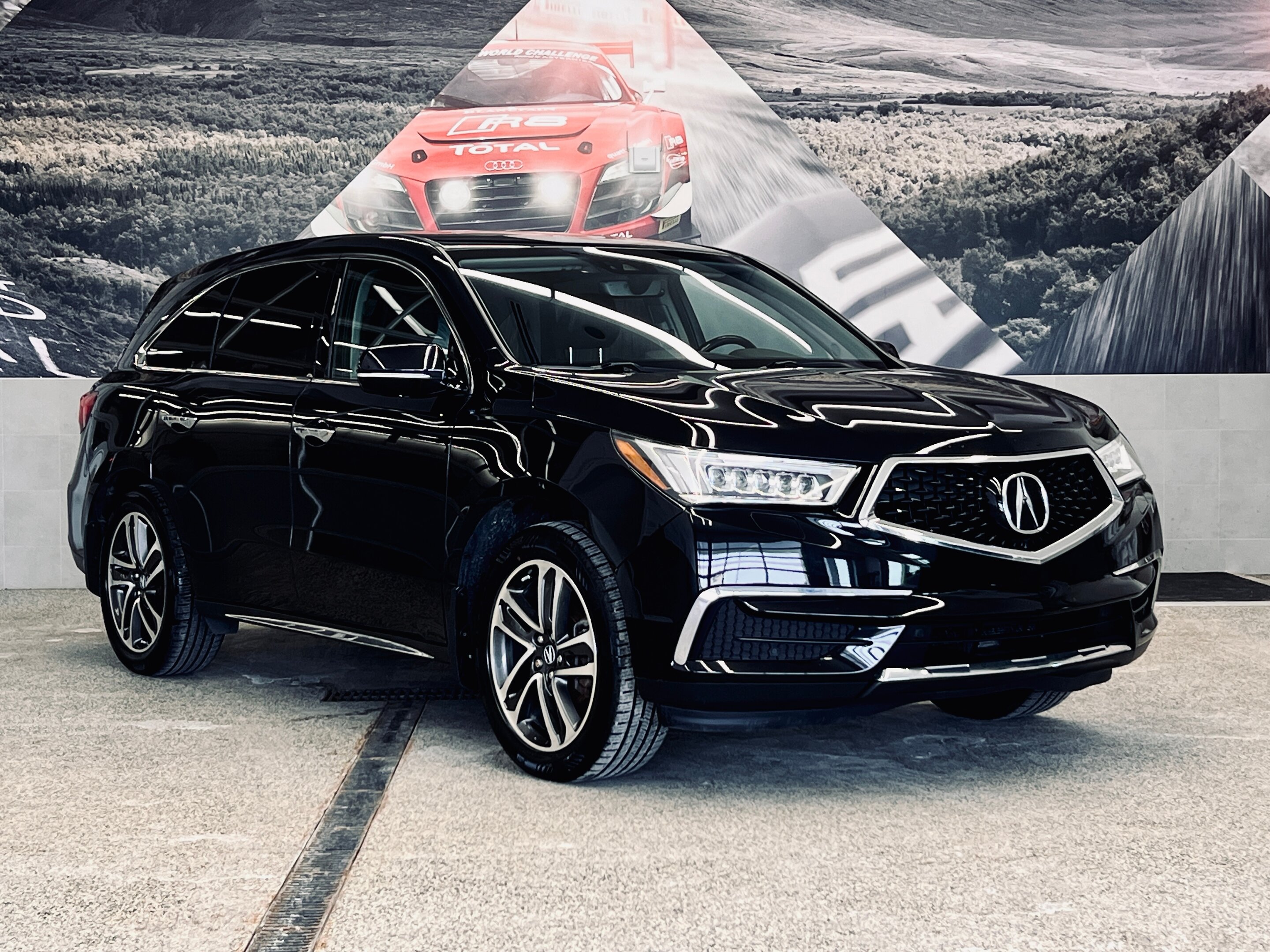2017 Acura MDX Navigation Package