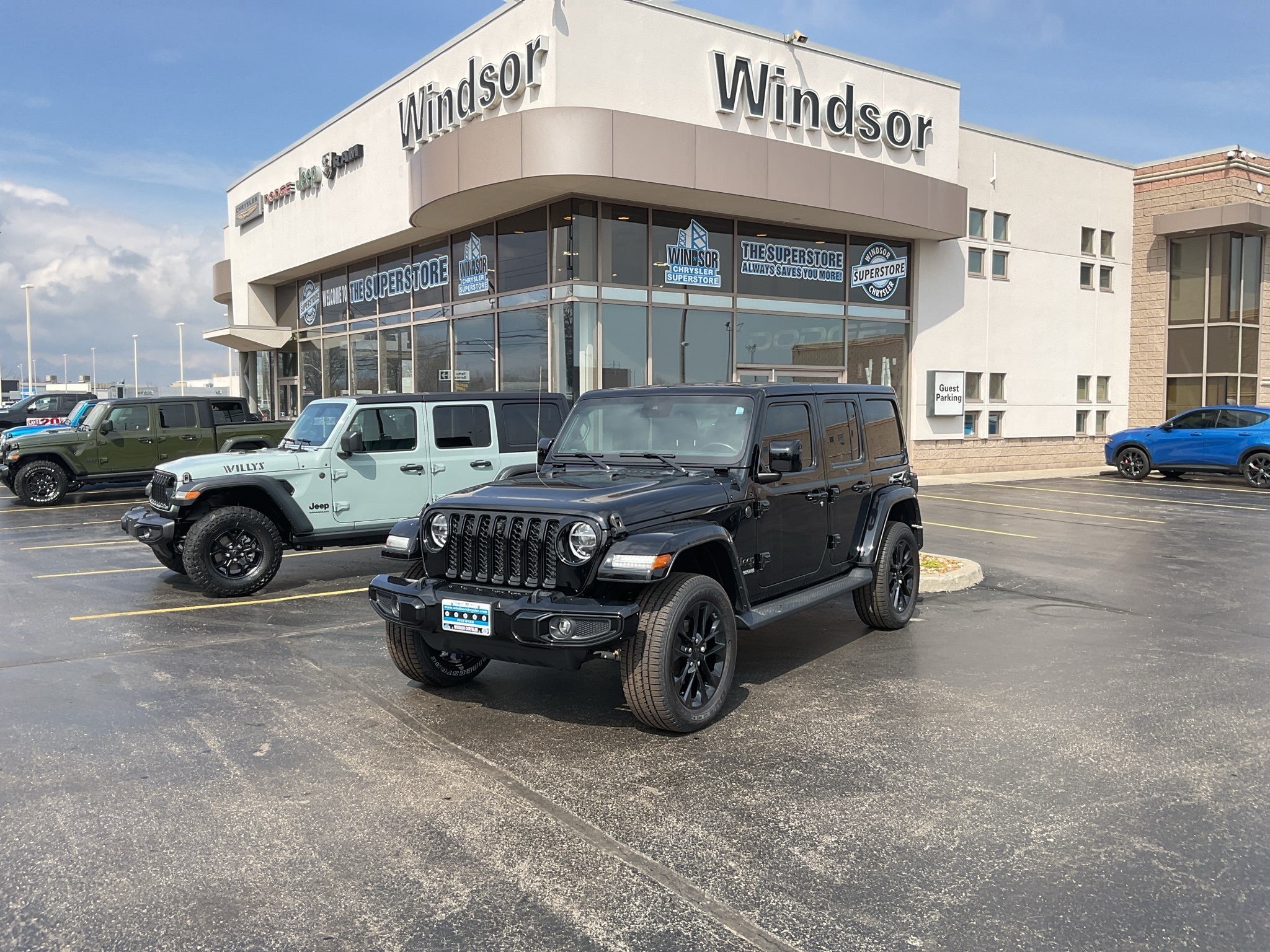 2021 Jeep WRANGLER UNLIMITED Unlimited High Altitude 4x4 - SAFETY GRP