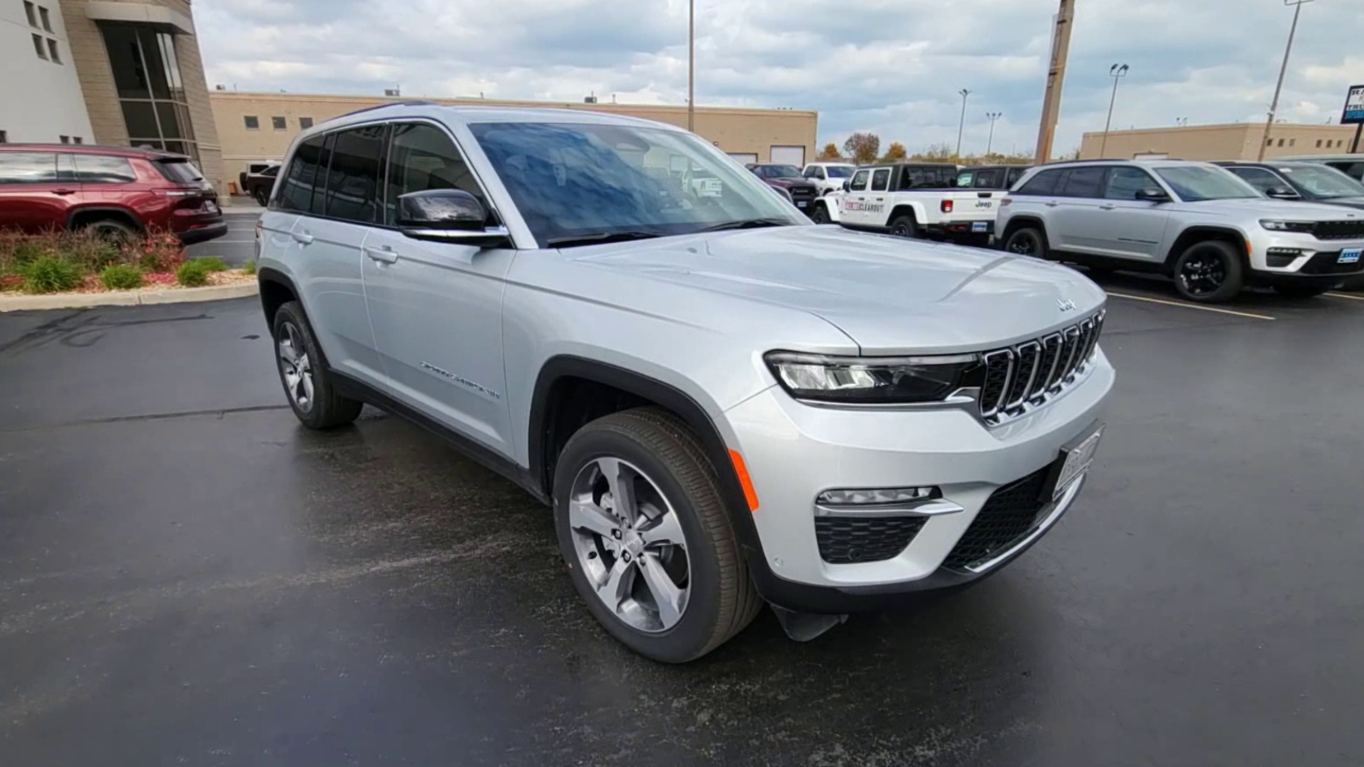 2023 Jeep Grand Cherokee 4xe LIMITED 4XE HYBRID