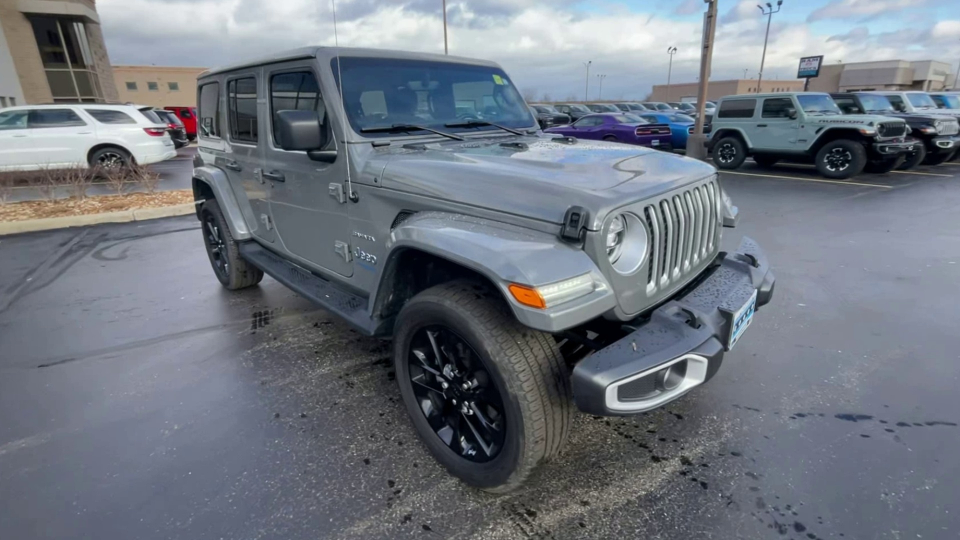 2021 Jeep WRANGLER UNLIMITED 4XE  | No Accidents | Hybrid 