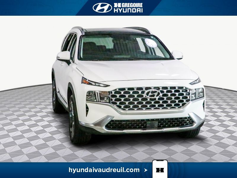 2021 Hyundai Santa Fe Hybrid Hybrid Trend AWD, Économique + Spacieux!