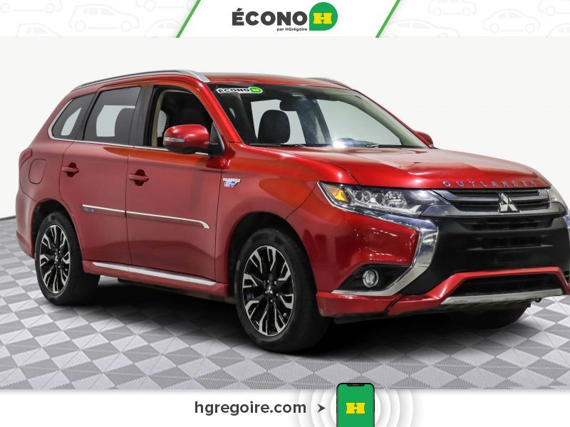 2018 Mitsubishi Outlander PHEV GT HYBRID AWD CUIR TOIT OUVRANT MAGS