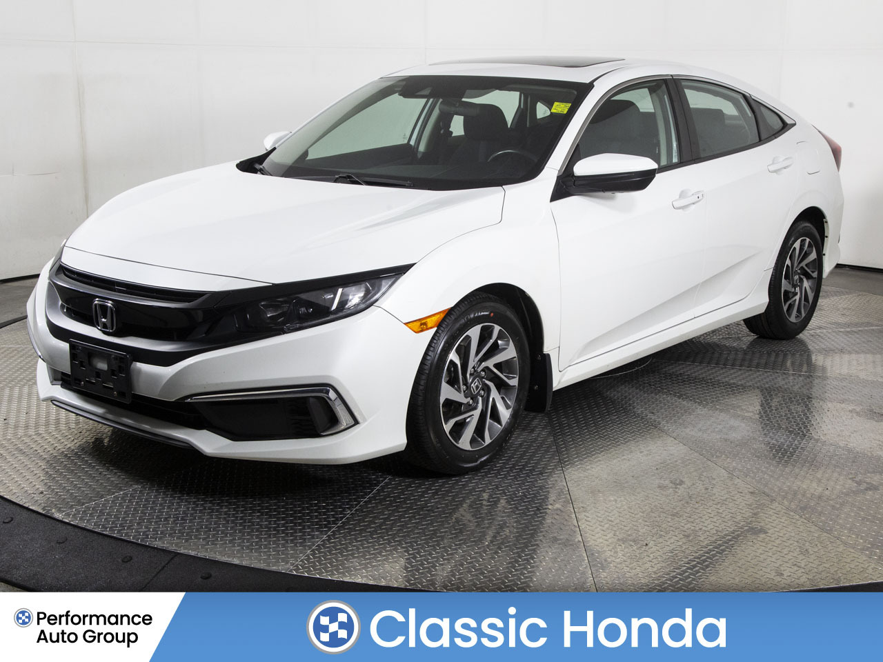 2019 Honda Civic Sedan EX | SENSING | HEATED SEATS | ALLOYS | REAR CAM |