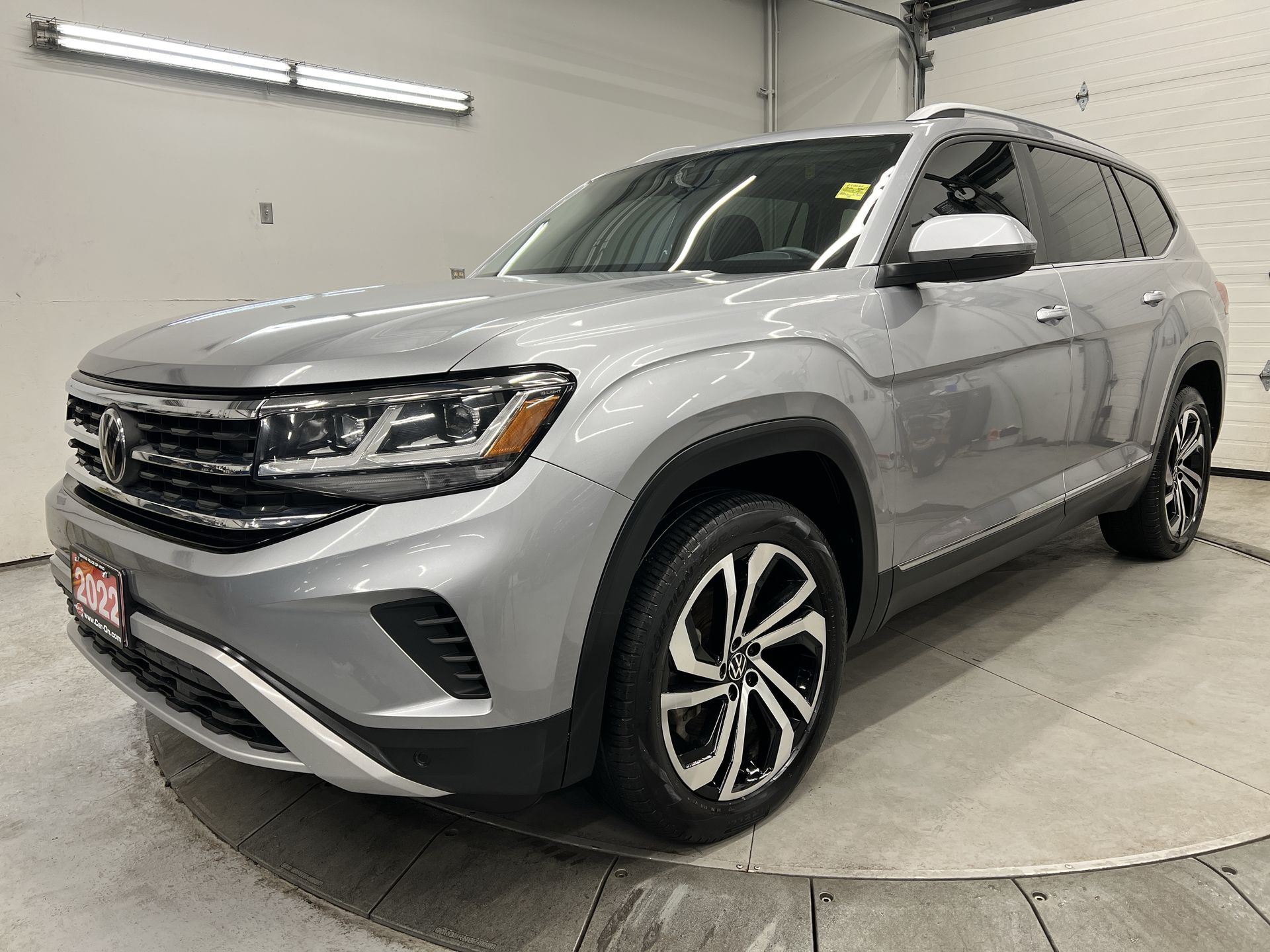 2022 Volkswagen Atlas HIGHLINE AWD| 3.6L V6 | 7-PASS |PANO ROOF |LEATHER