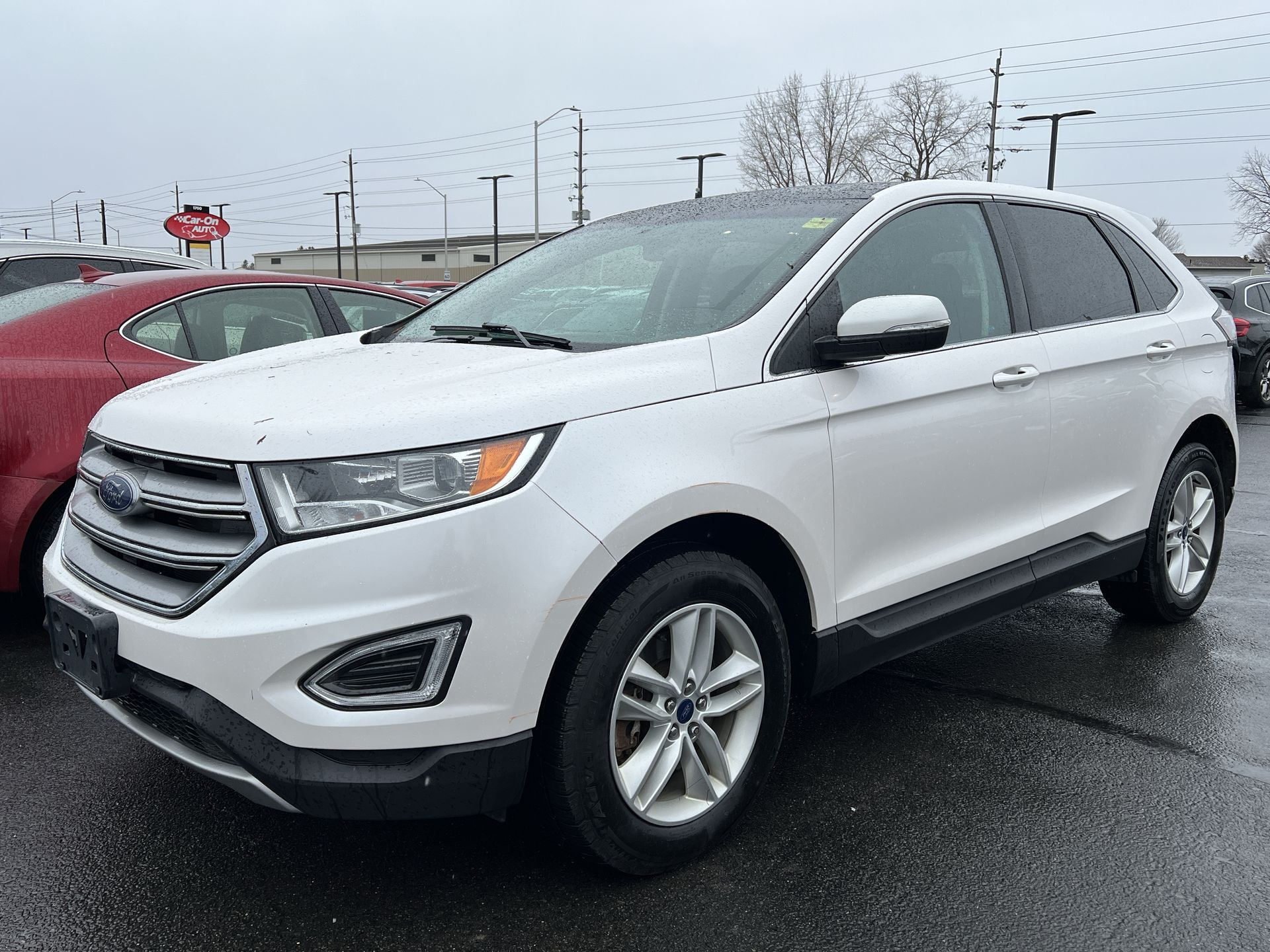 2018 Ford Edge SEL AWD | 3.5L V6 | HTD LEATHER | PANO ROOF | NAV