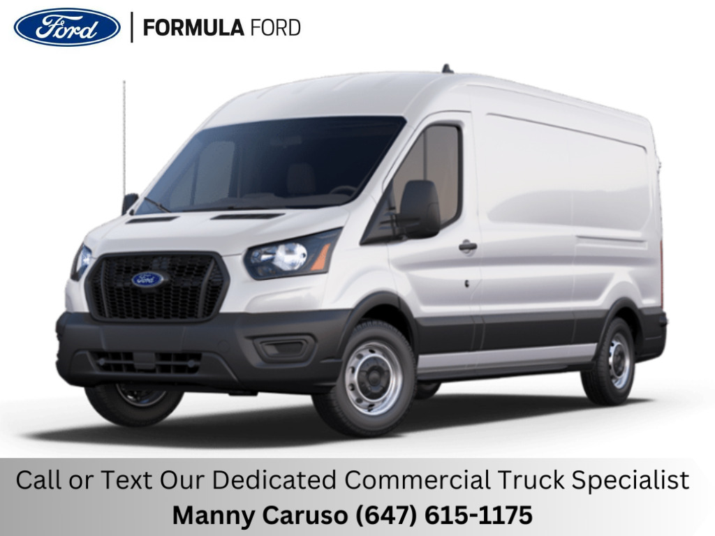2024 Ford Transit Cargo Van | T-250 MEDIUM ROOF | 148" WB | AWD