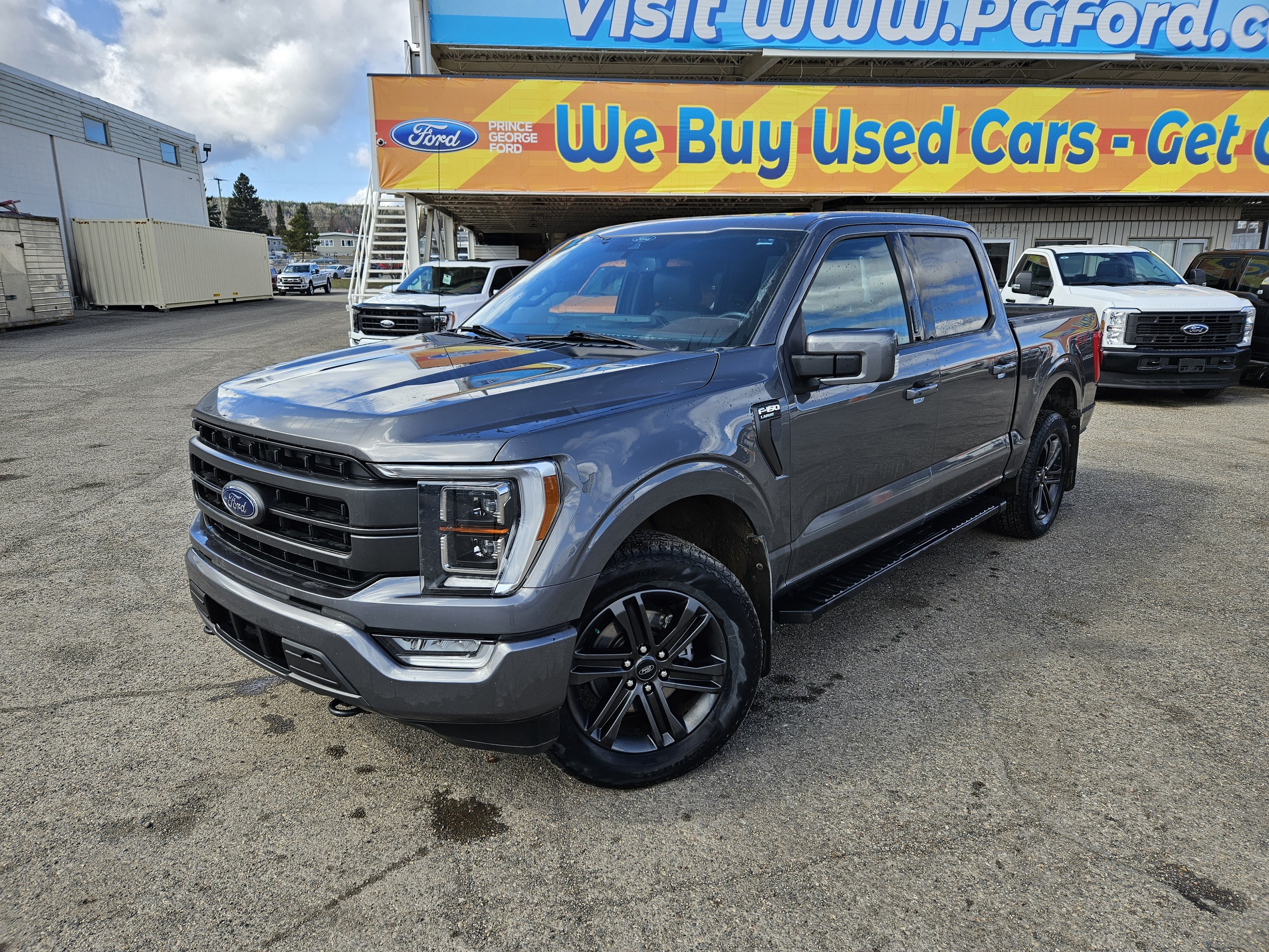 2021 Ford F-150 Lariat | 502A | FX4/Chrome/Sport/Trailer Package 
