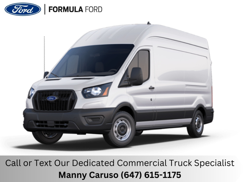 2024 Ford Transit Cargo Van | T-250 HIGH ROOF | 148" WB | RWD