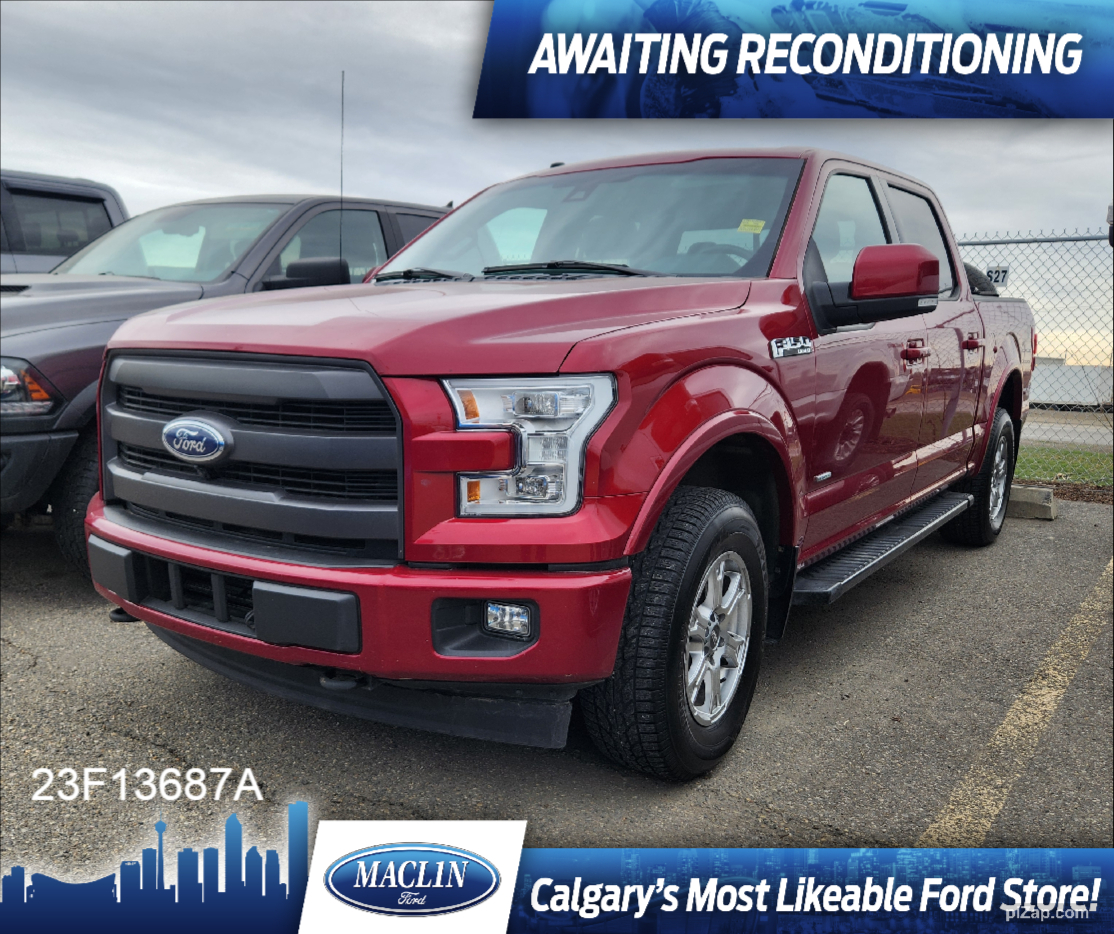 2017 Ford F-150 SPORT | MAX TOW | TWIN ROOF