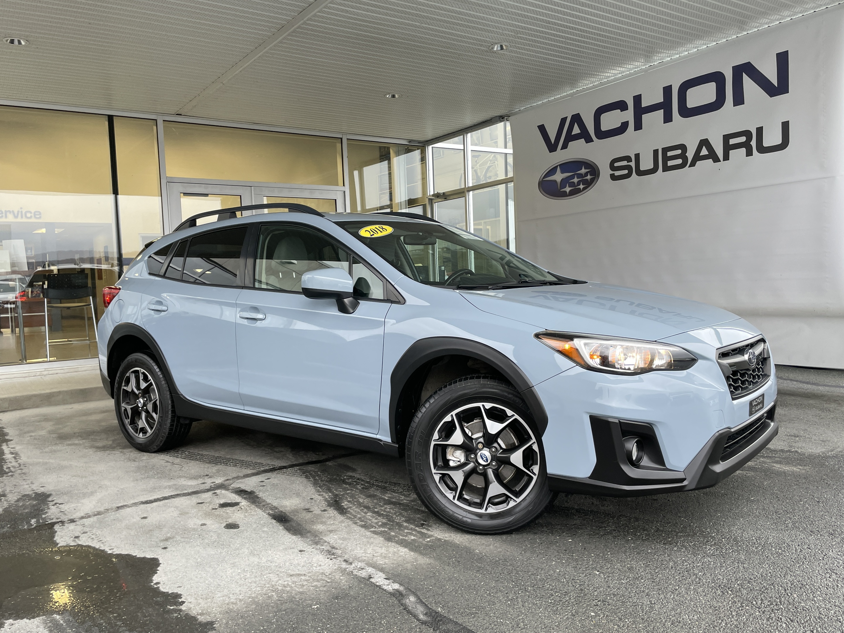 2018 Subaru Crosstrek Touring CVT