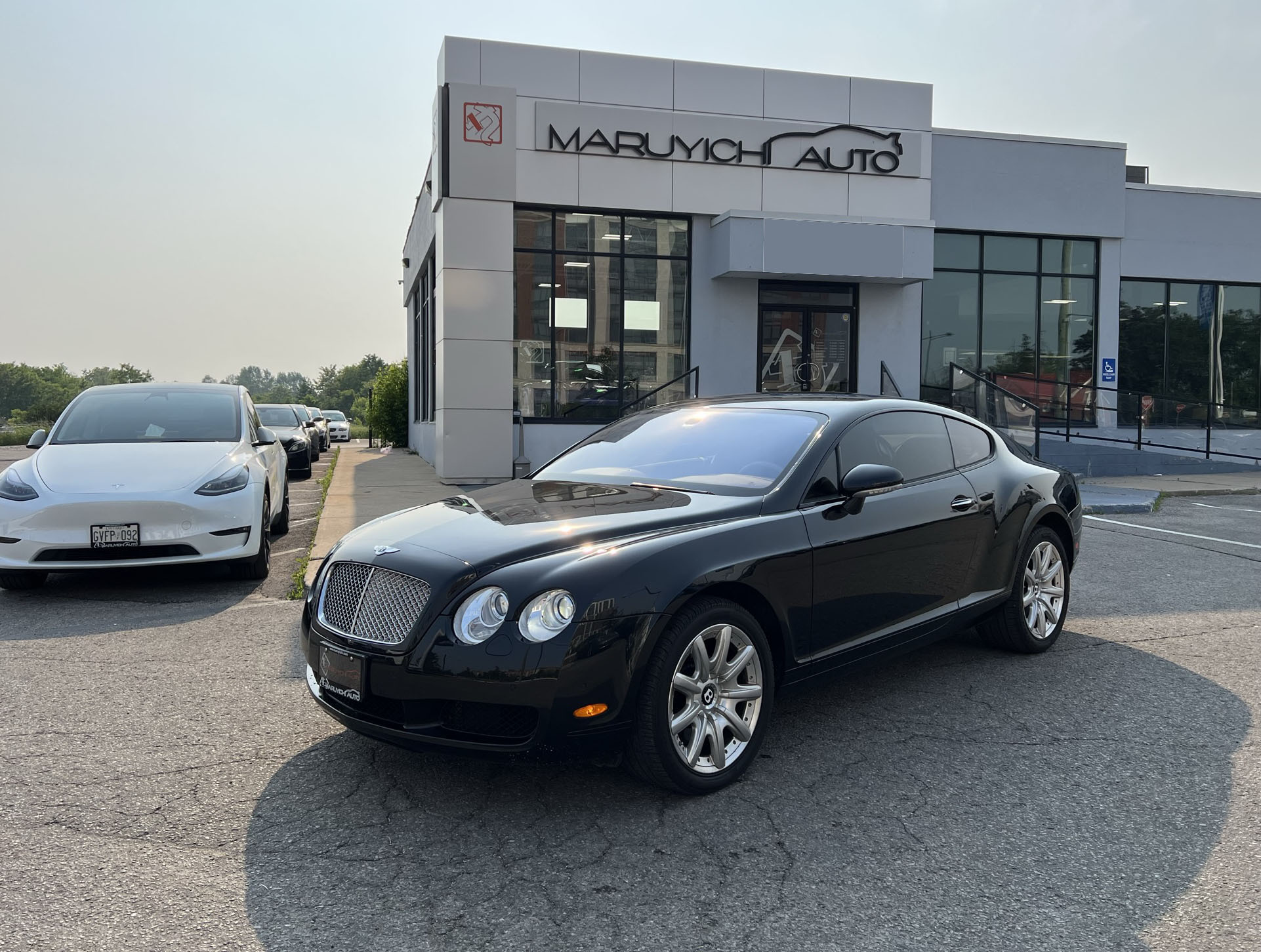 2004 Bentley Continental 2dr Cpe GT * LOW KM * W12 *