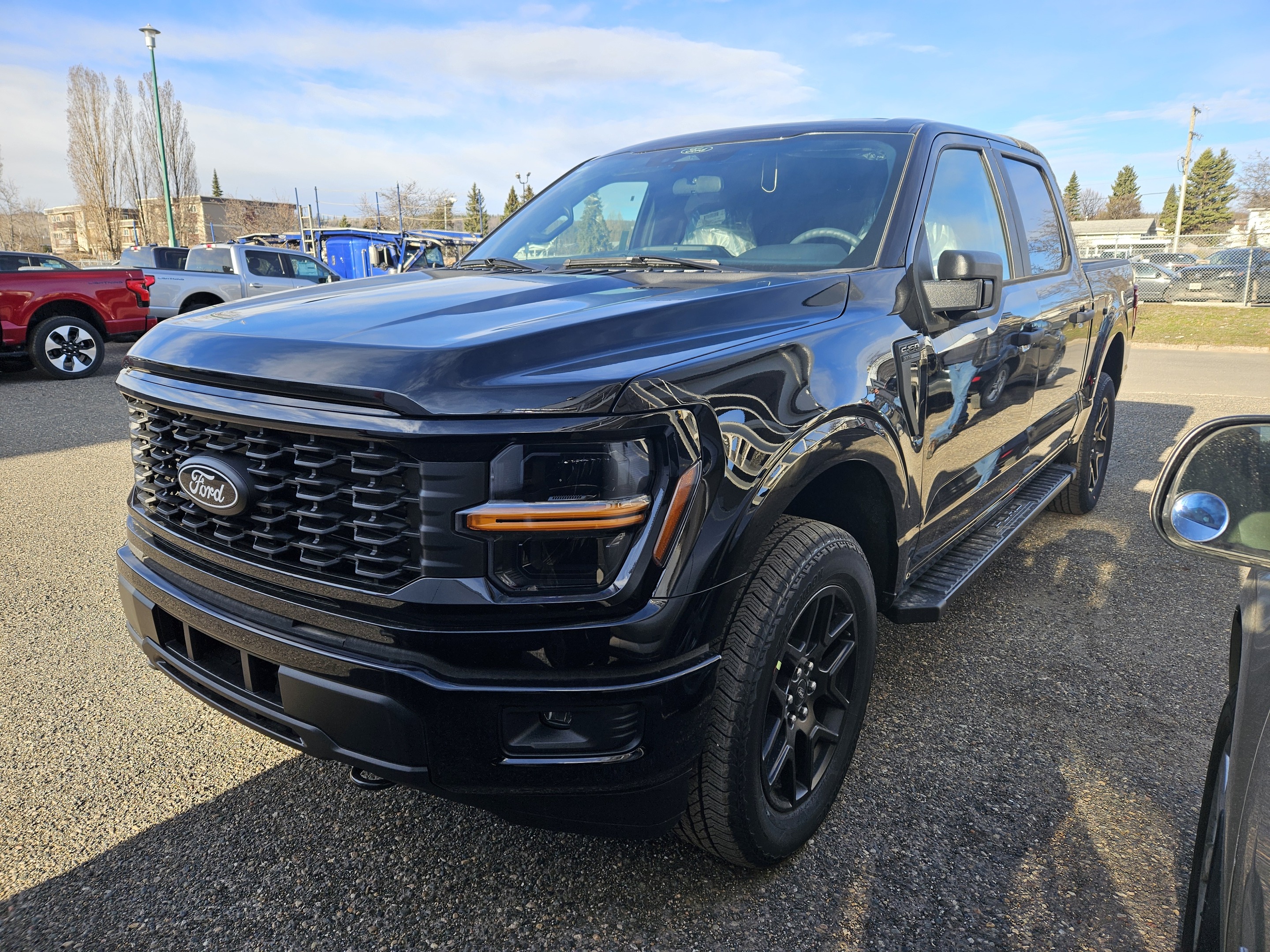 2024 Ford F-150 STX | 145 | Black Appearance Package