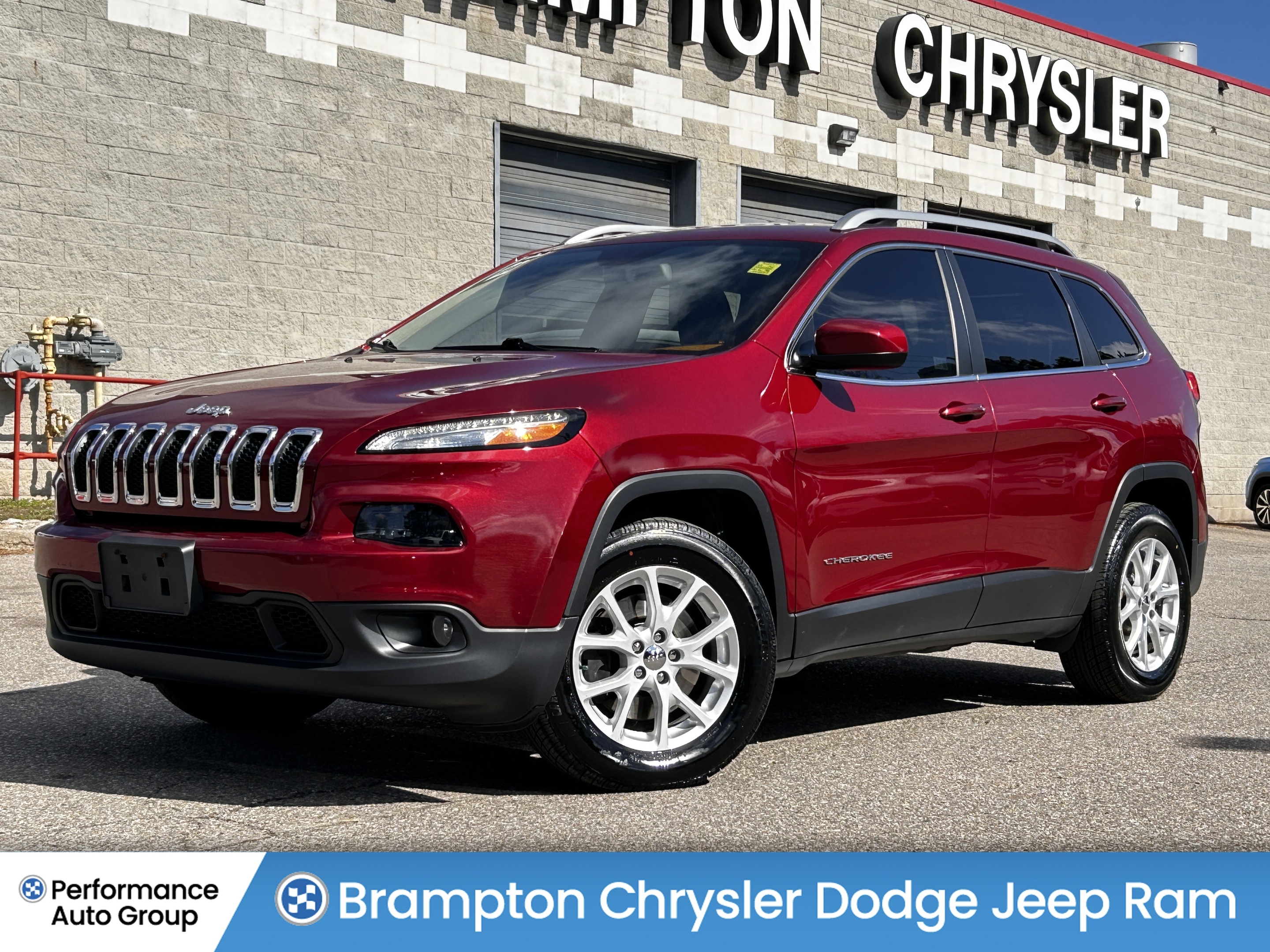 2016 Jeep Cherokee 4WD 4dr North *Heated Seats/Steering *Remote Start