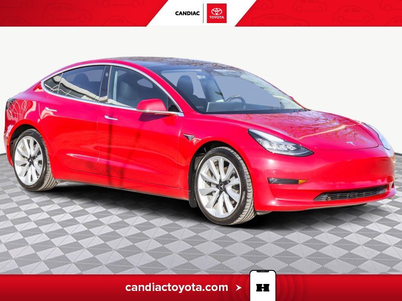 2020 Tesla Model 3 Long Range AWD -  WoW - TOIT VITRÉ - CUIR 