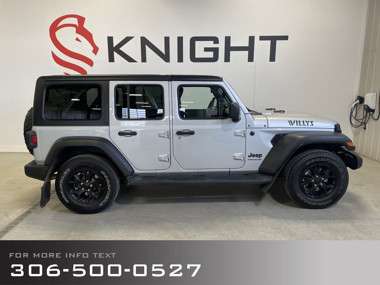 2023 Jeep Wrangler Willys w/ Tech, Convenience, Cold Weather & Tow Gr