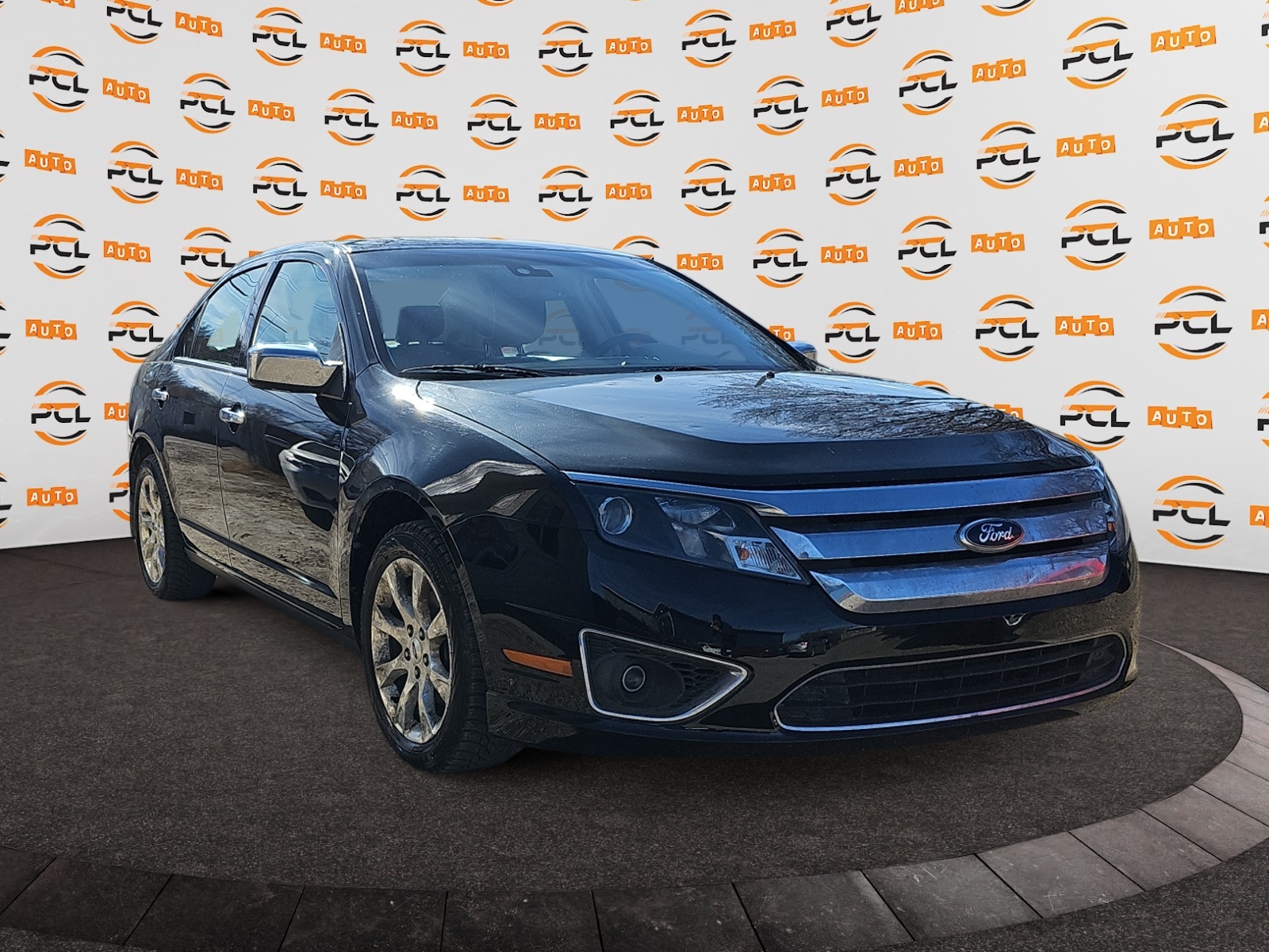 2012 Ford Fusion 4dr Sdn SEL AWD