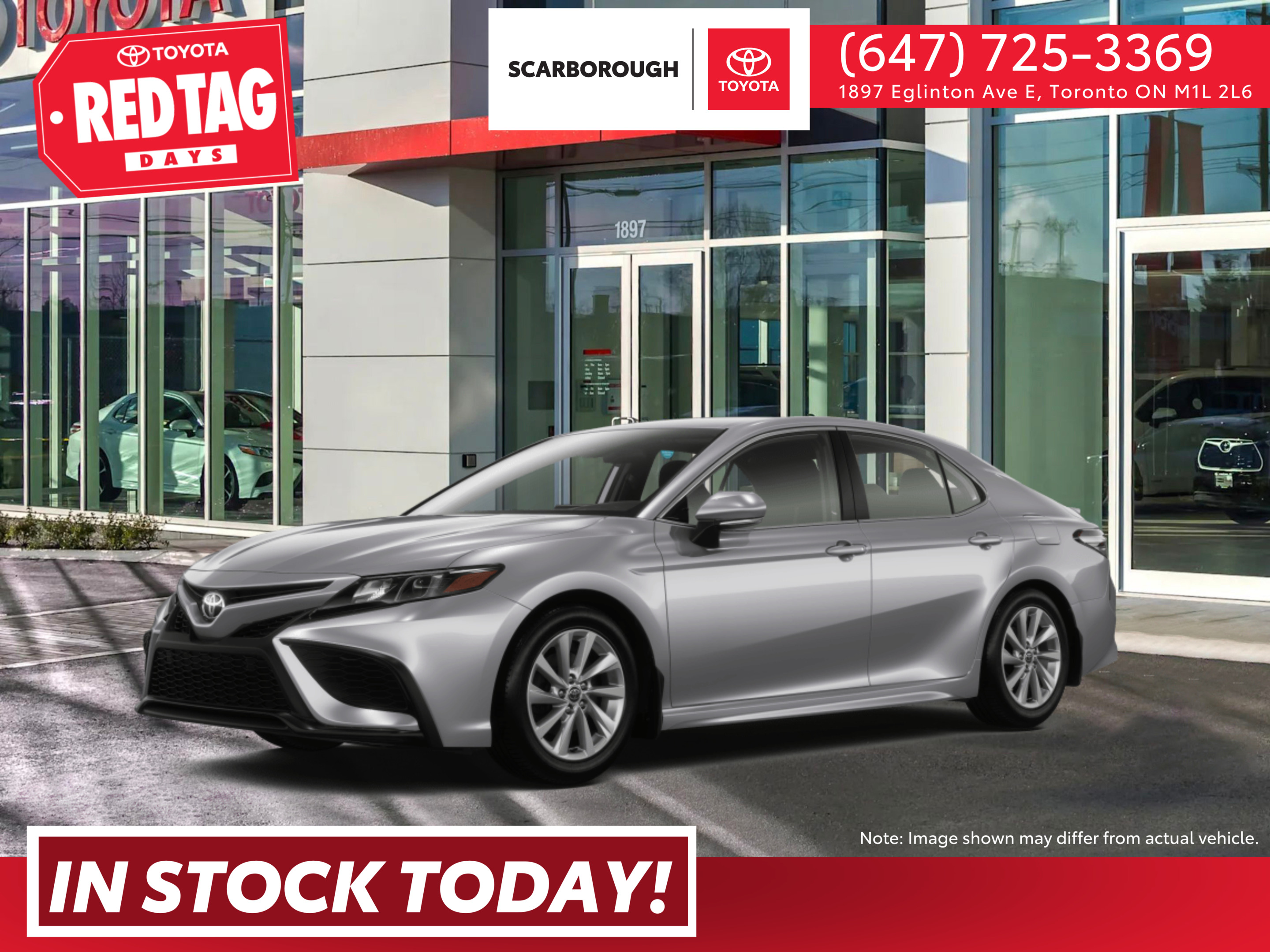 2024 Toyota Camry SE Auto AWD- IN STOCK TODAY!
