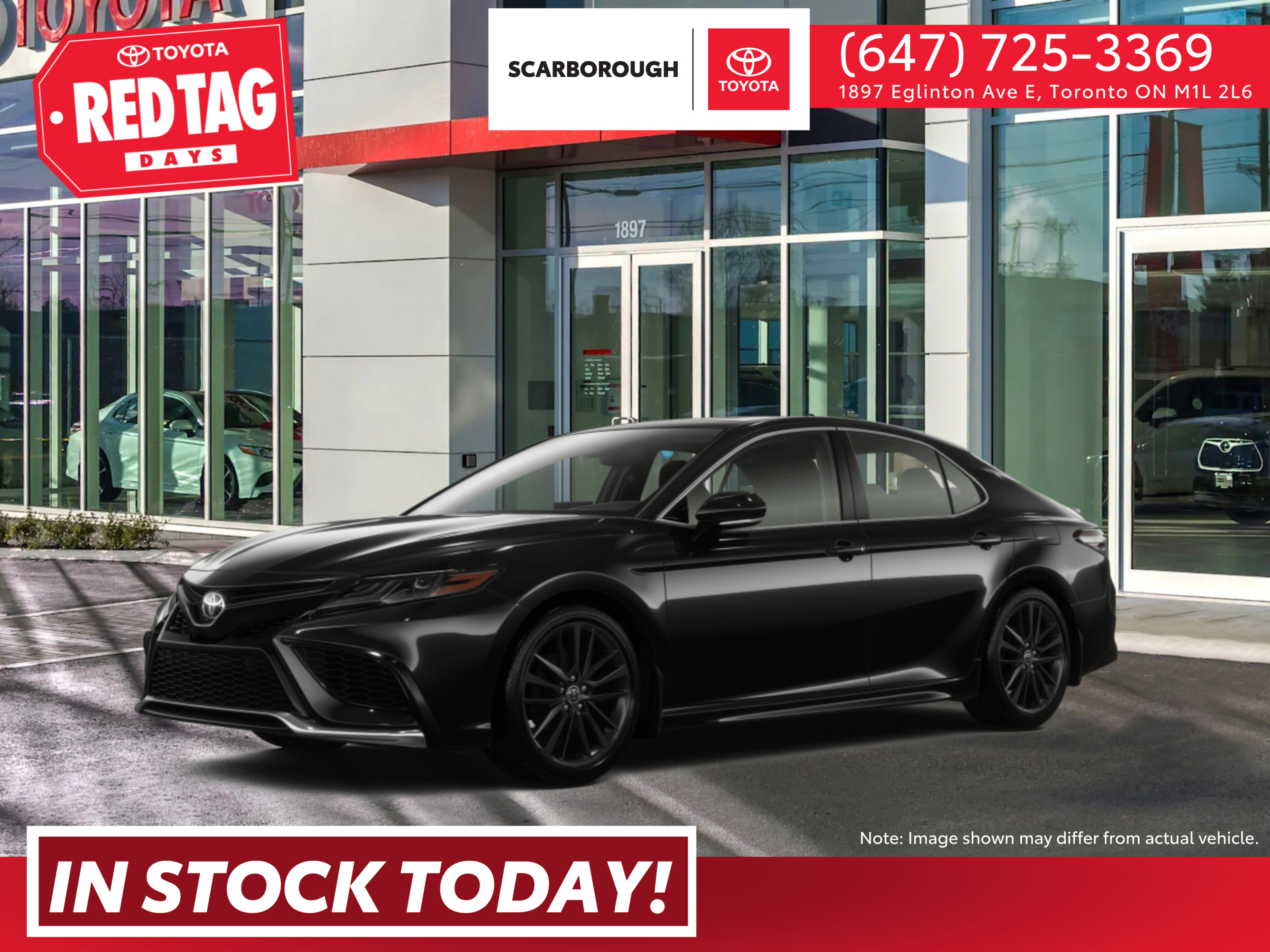 2024 Toyota Camry XSE Auto AWD- IN STOCK TODAY!
