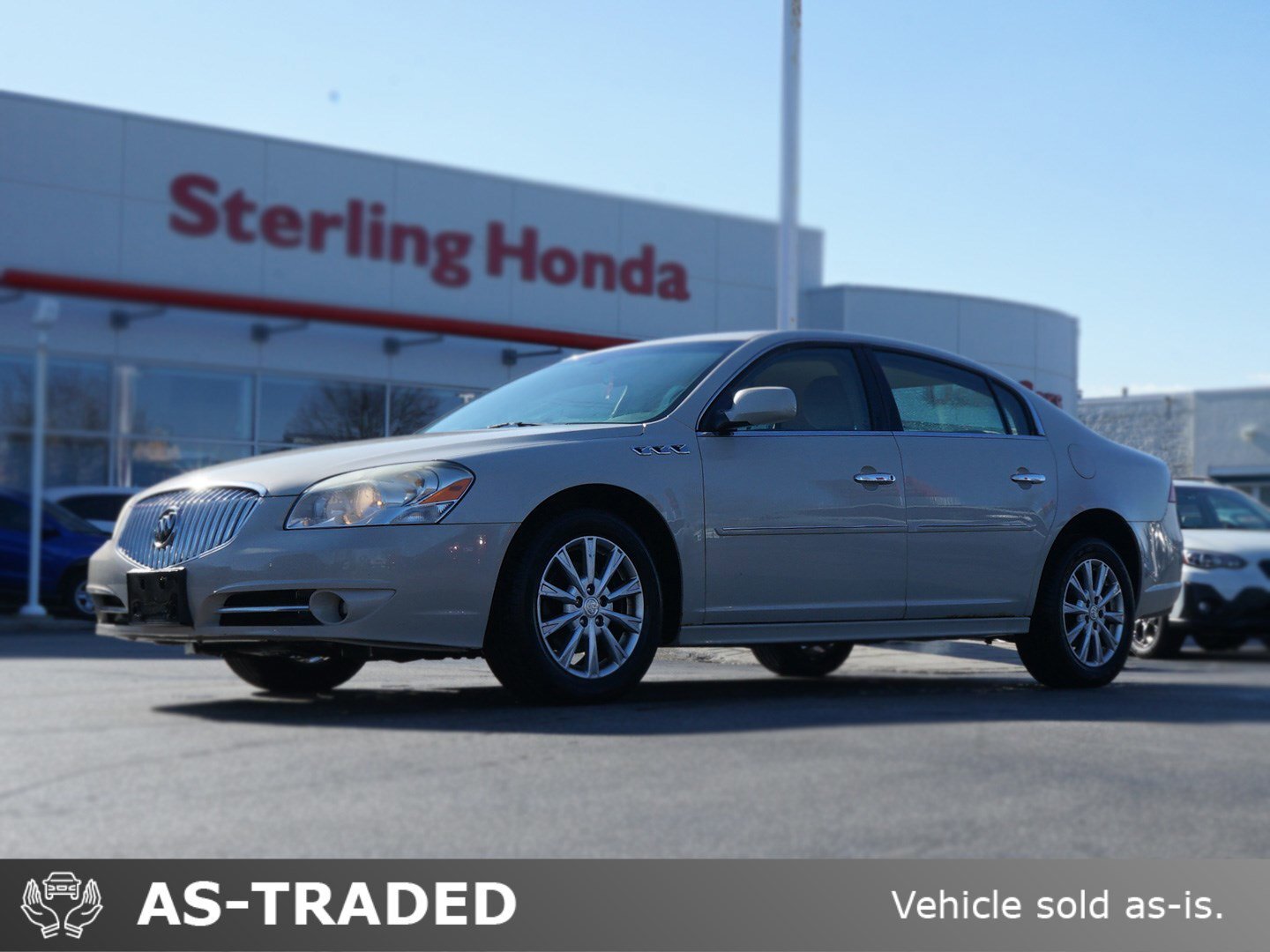 2011 Buick Lucerne AS-IS | CX