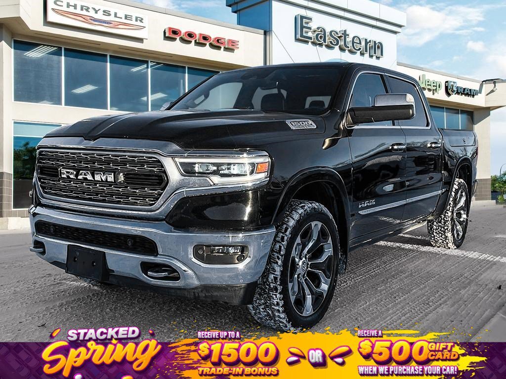 2019 Ram 1500 Limited | Panoramic Sunroof | 12In. Touchscreen |