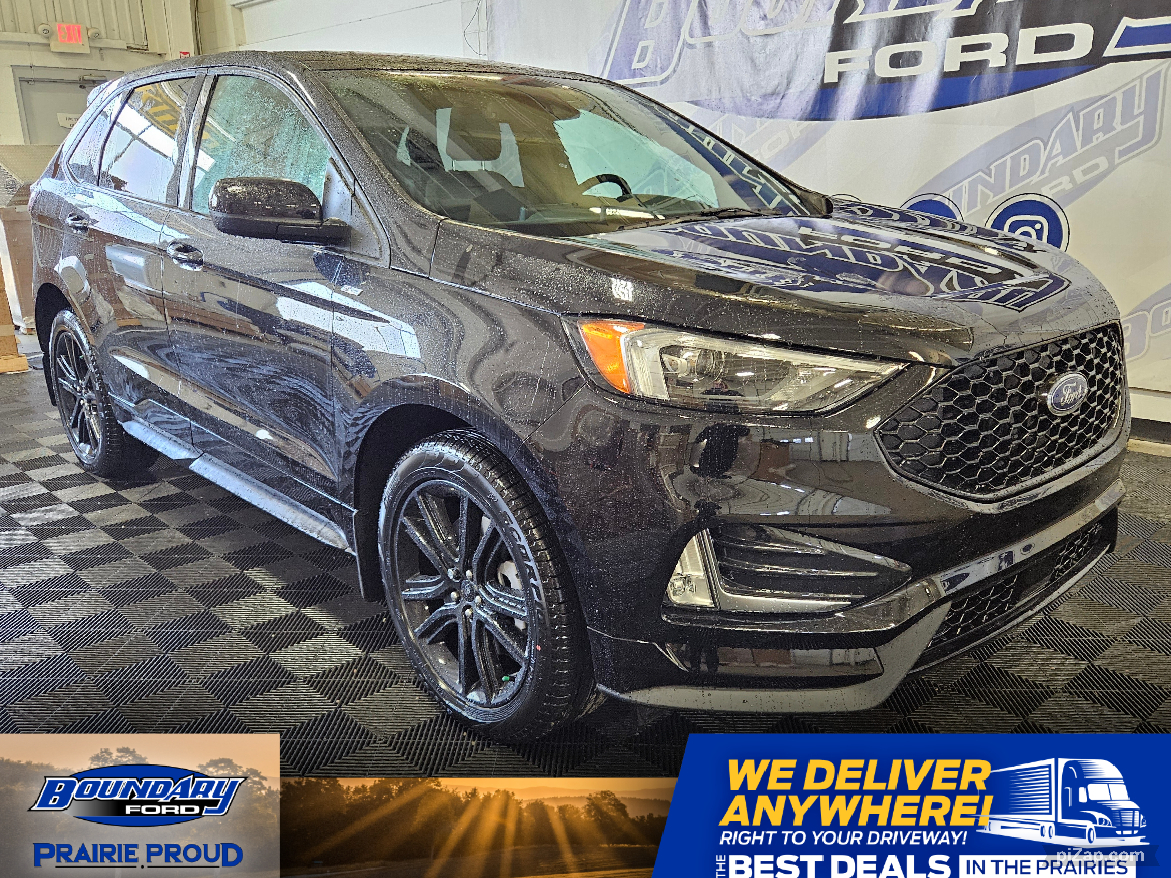 2024 Ford Edge ST-LINE | 250A | COLD WEATHER PKG