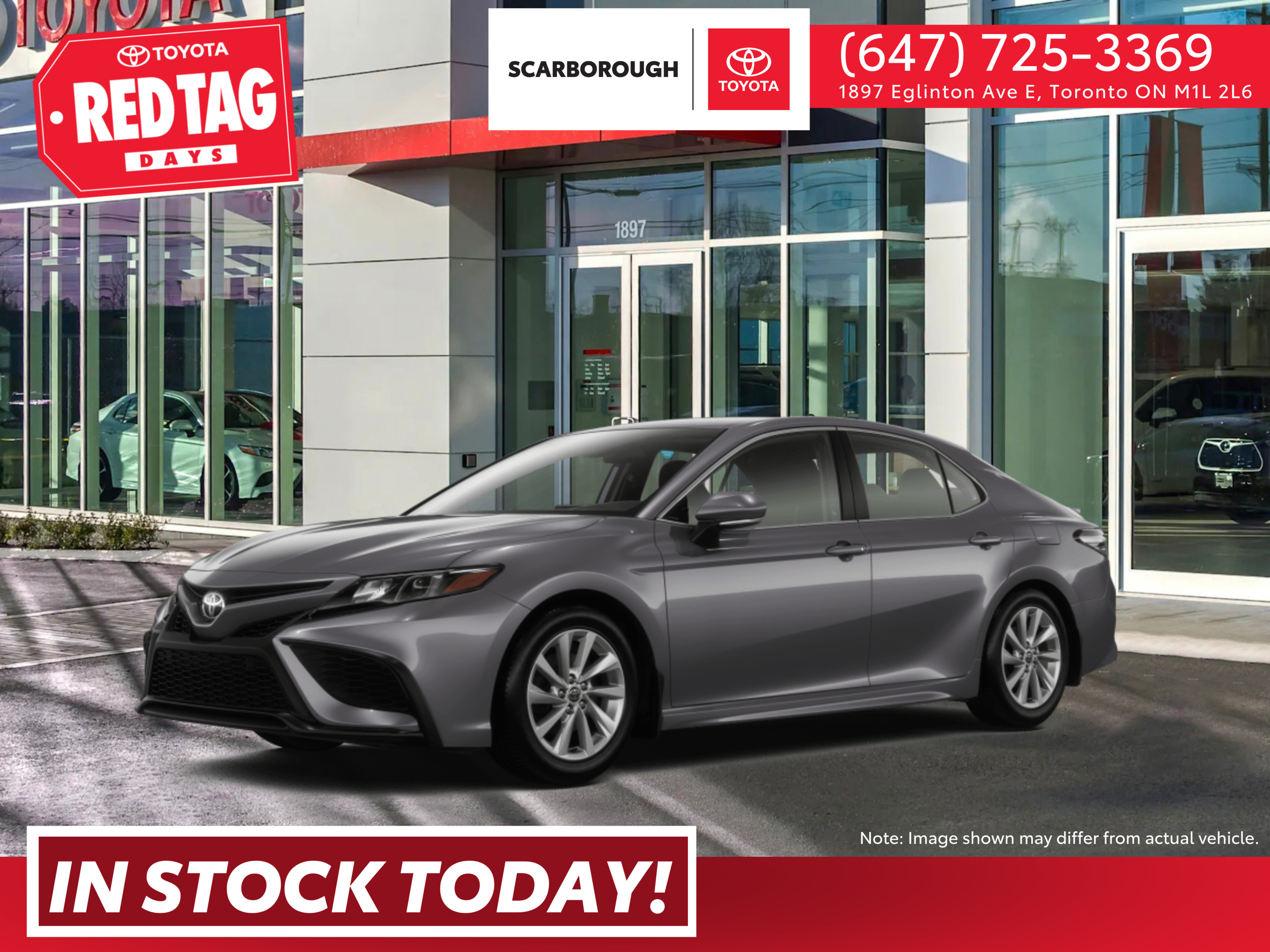 2024 Toyota Camry SE Auto AWD- IN STOCK TODAY!