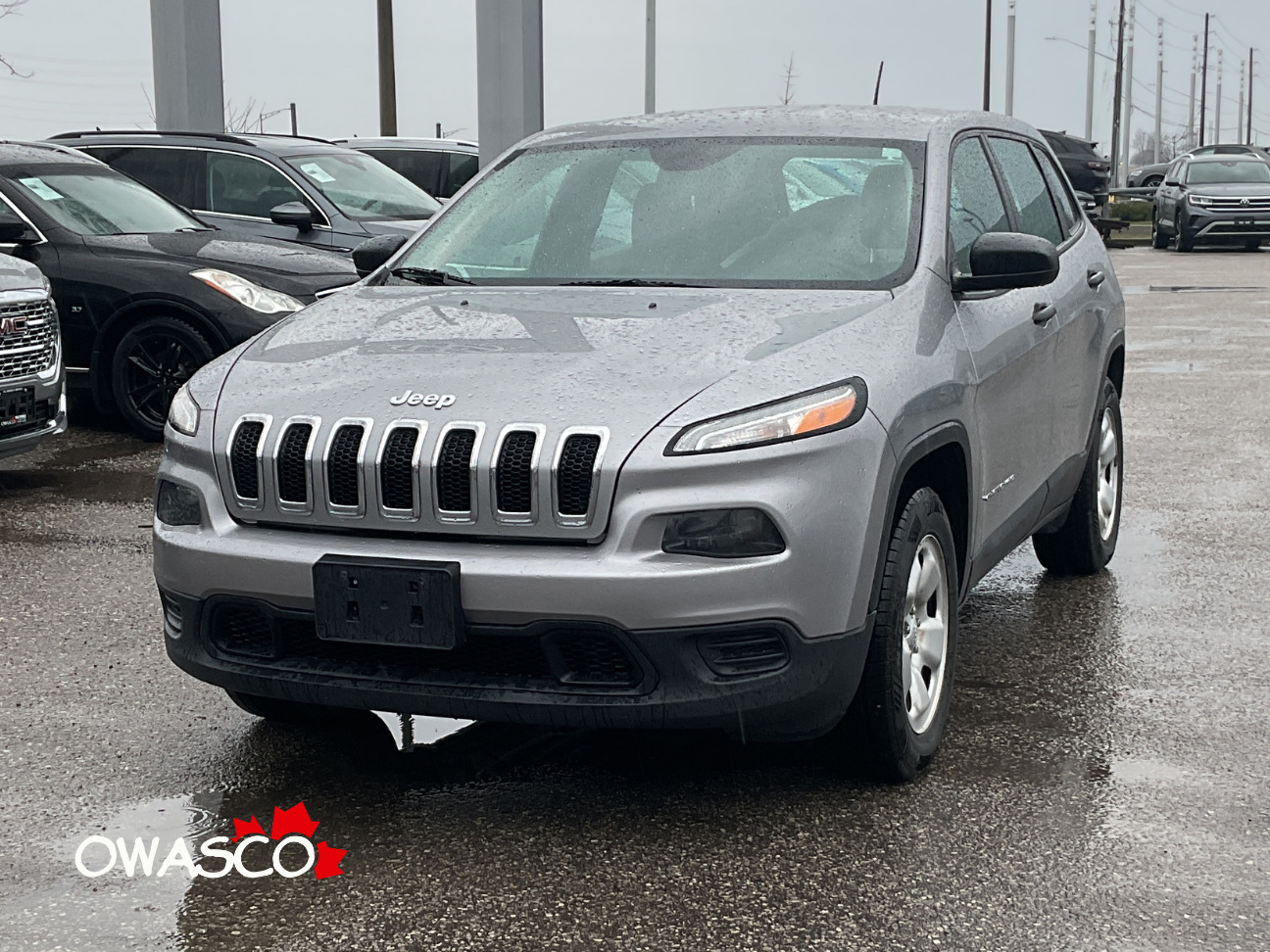 2017 Jeep Cherokee 2.4L Excellent Shape! New Front and Rear Brakes!
