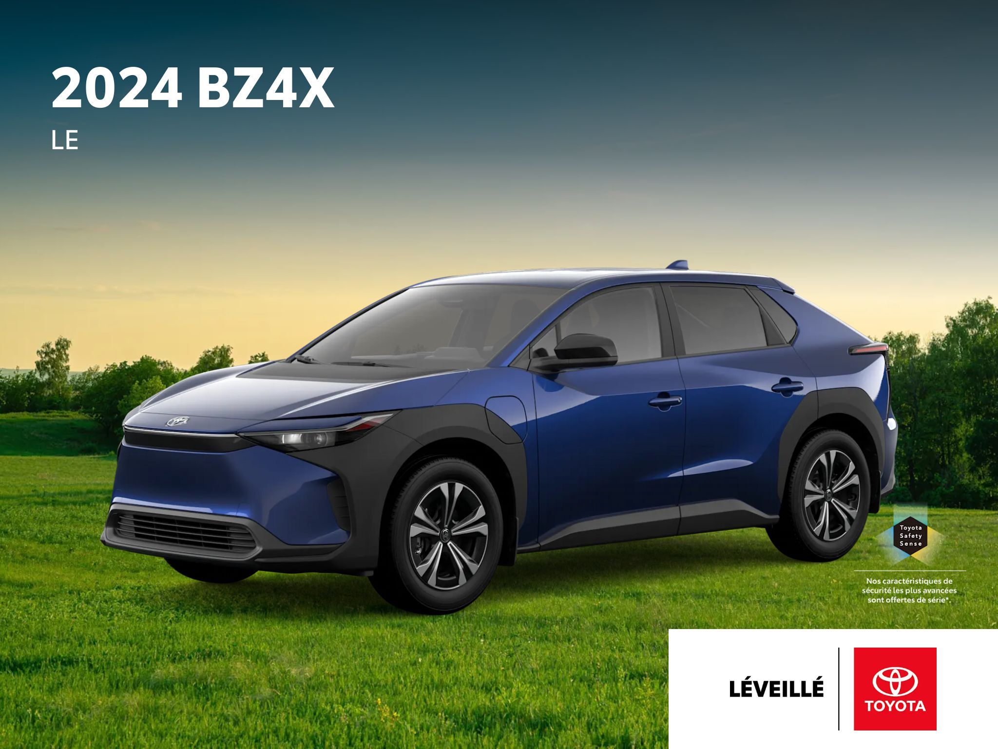 2024 Toyota bZ4X 
