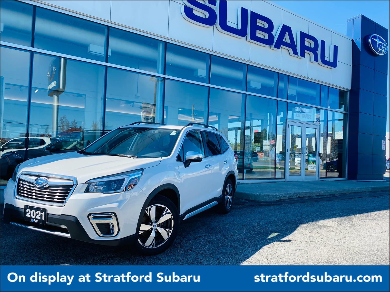 2021 Subaru Forester Premier CarPlay | Active Safety | Htd Seats 