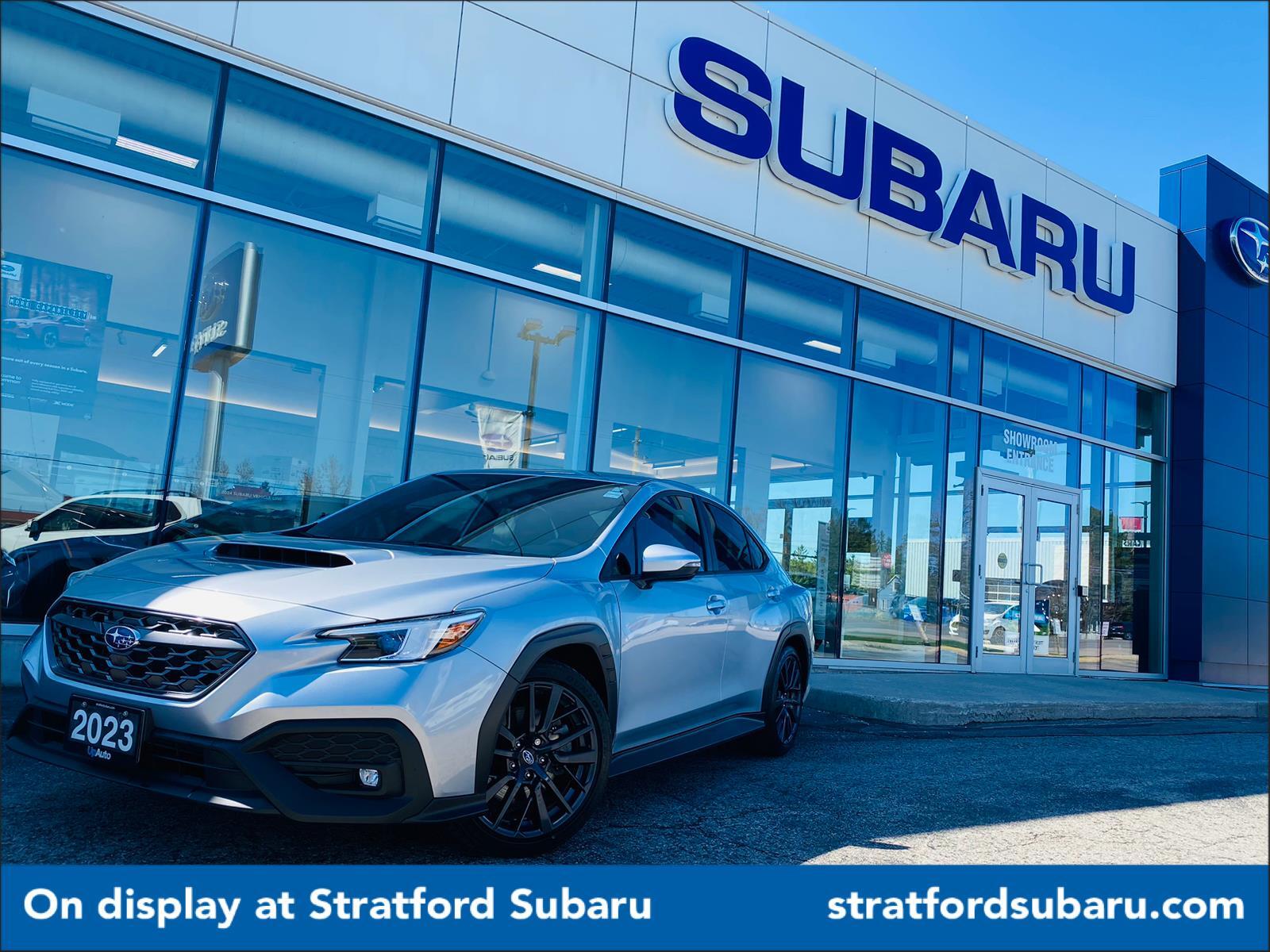 2023 Subaru WRX Limited Heated Seats | CarPlay | NAVI | Sunroof 