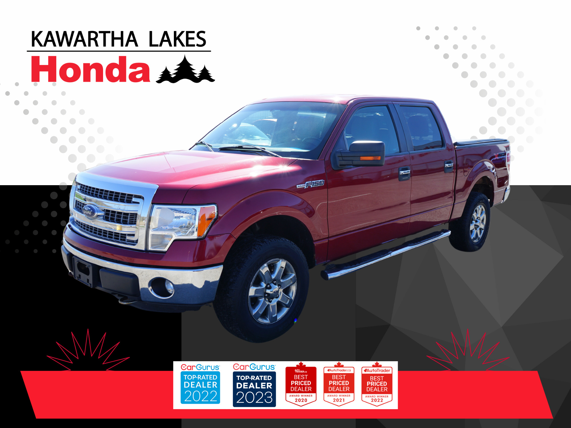 2013 Ford F-150 4WD SuperCrew 157  XLT **AS IS**