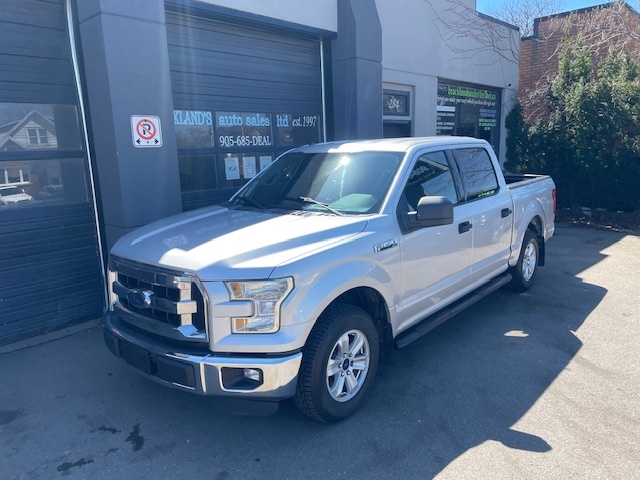 2015 Ford F-150 SuperCrew XLT, GREAT VALUE, GREAT ON GAS!!