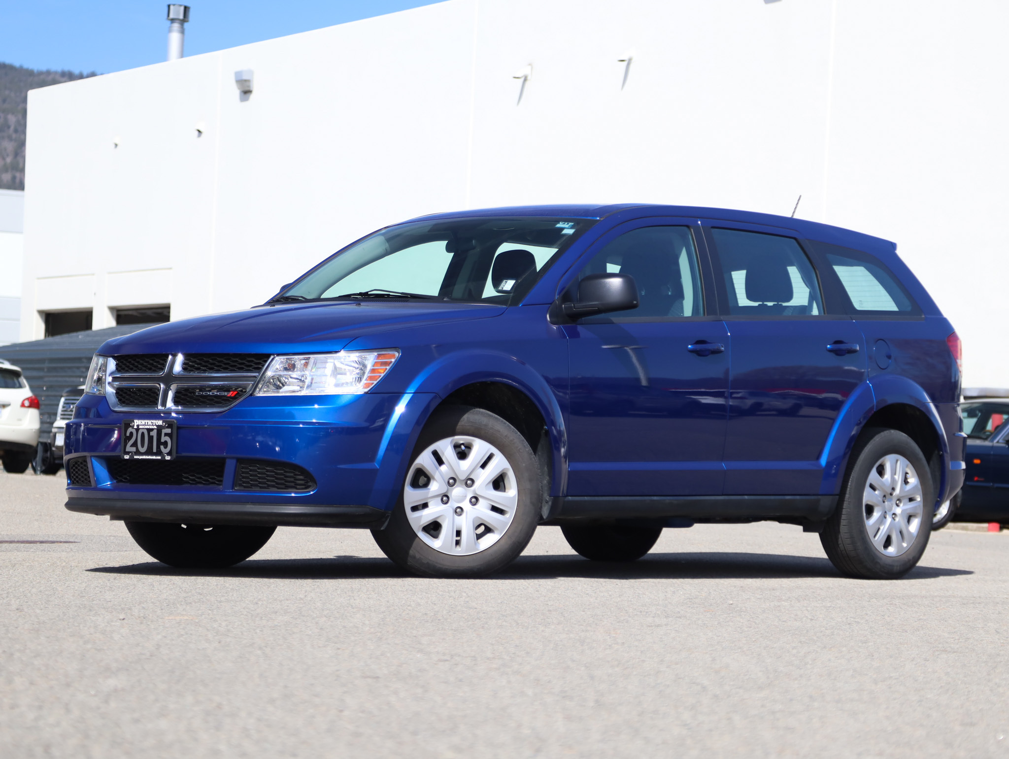 2015 Dodge Journey Canada Value Package - No Accidents / BC Vehicle