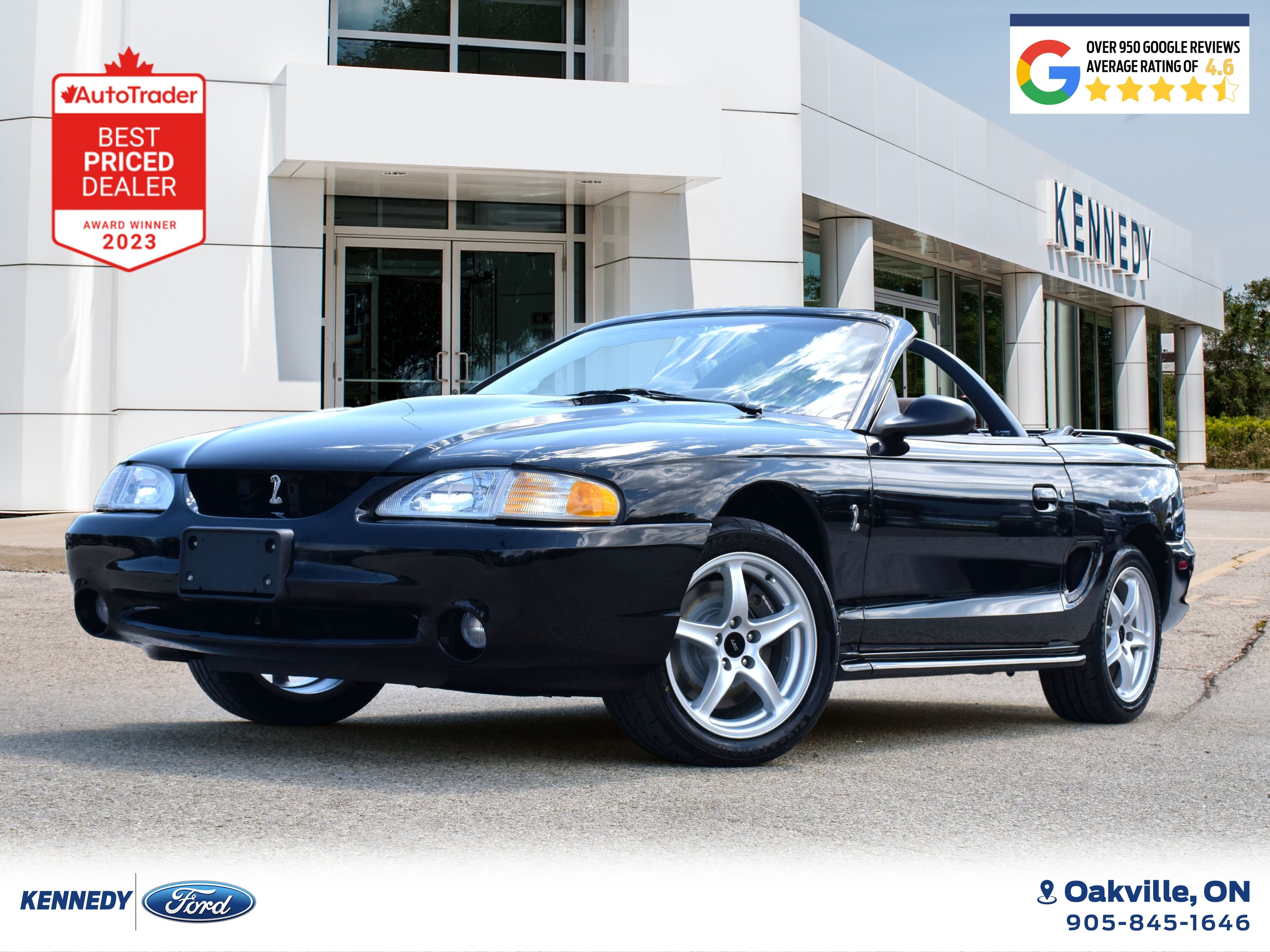 1998 Ford Mustang 2dr Convertible SVT Cobra