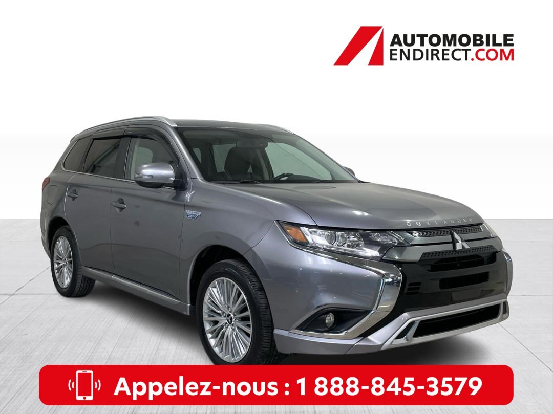 2019 Mitsubishi Outlander PHEV SE	AWD Mags Semi-cuir Toit Sièges chauffants