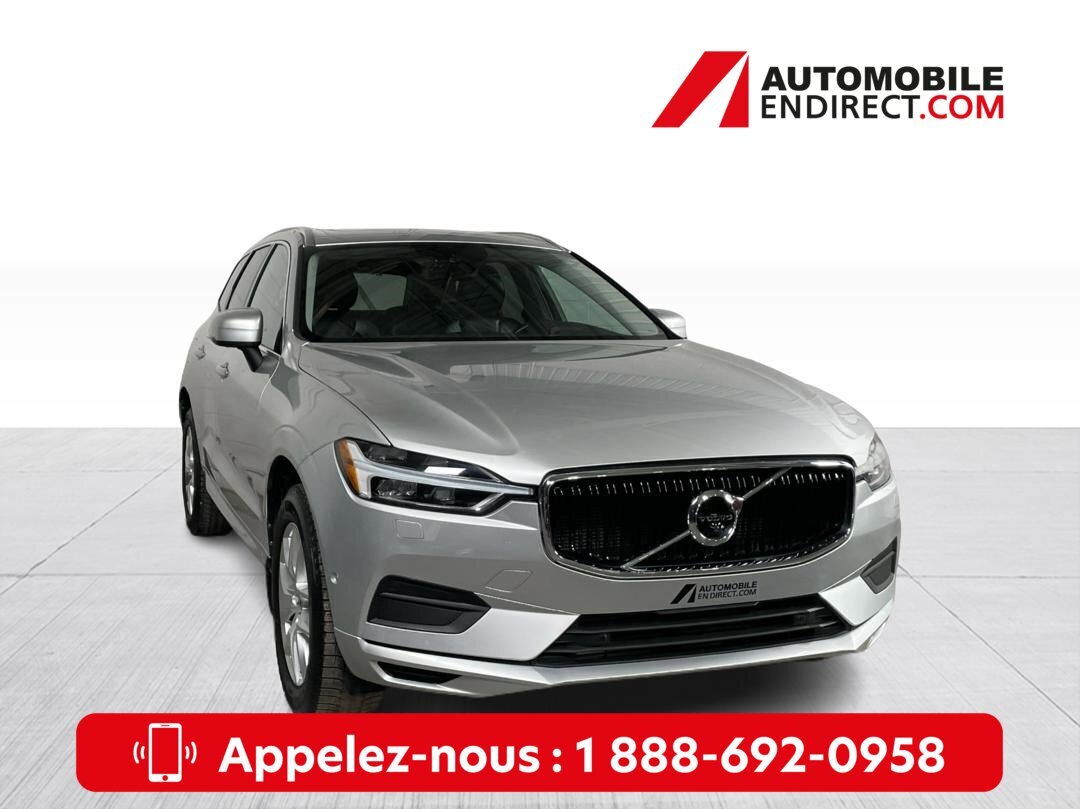 2018 Volvo XC60 Momentum AWD Cuir Toit pano Mags