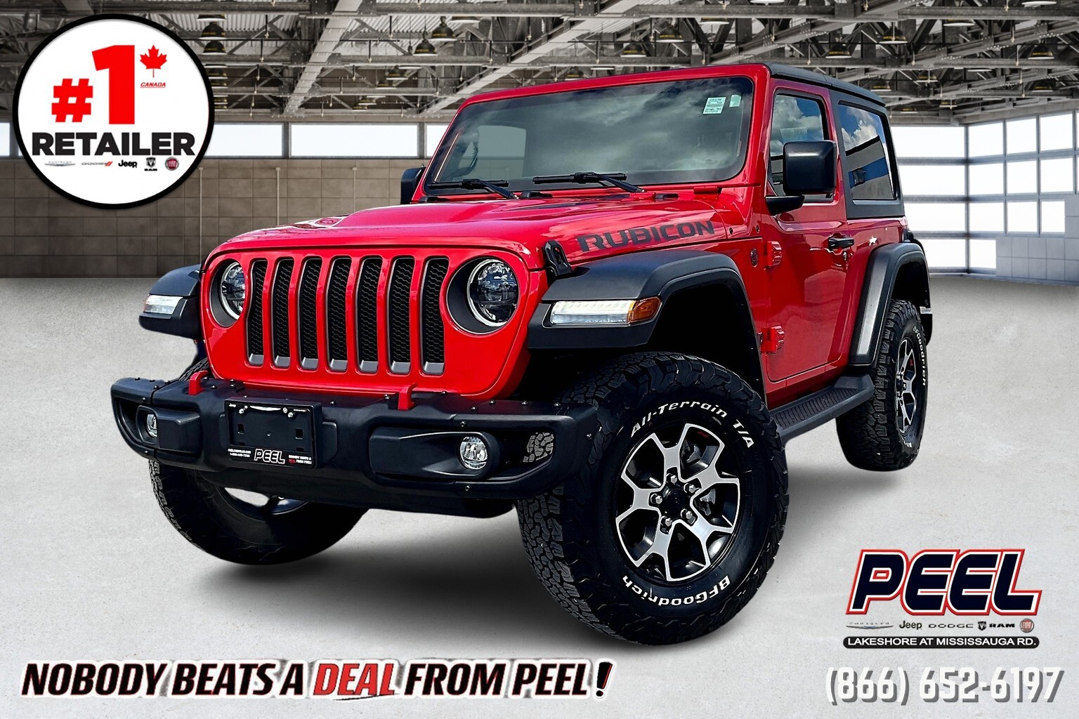 2023 Jeep Wrangler Rubicon 2Dr | Leather | Steel Bumper | LED | 4x4