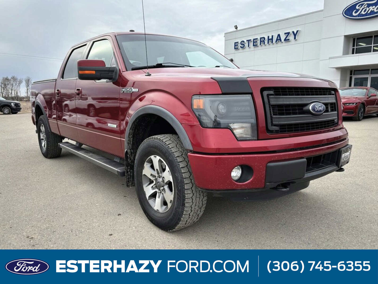 2014 Ford F-150 FX4 | HEATED AND COOLED SEATS | NAVIGATION | REMOT