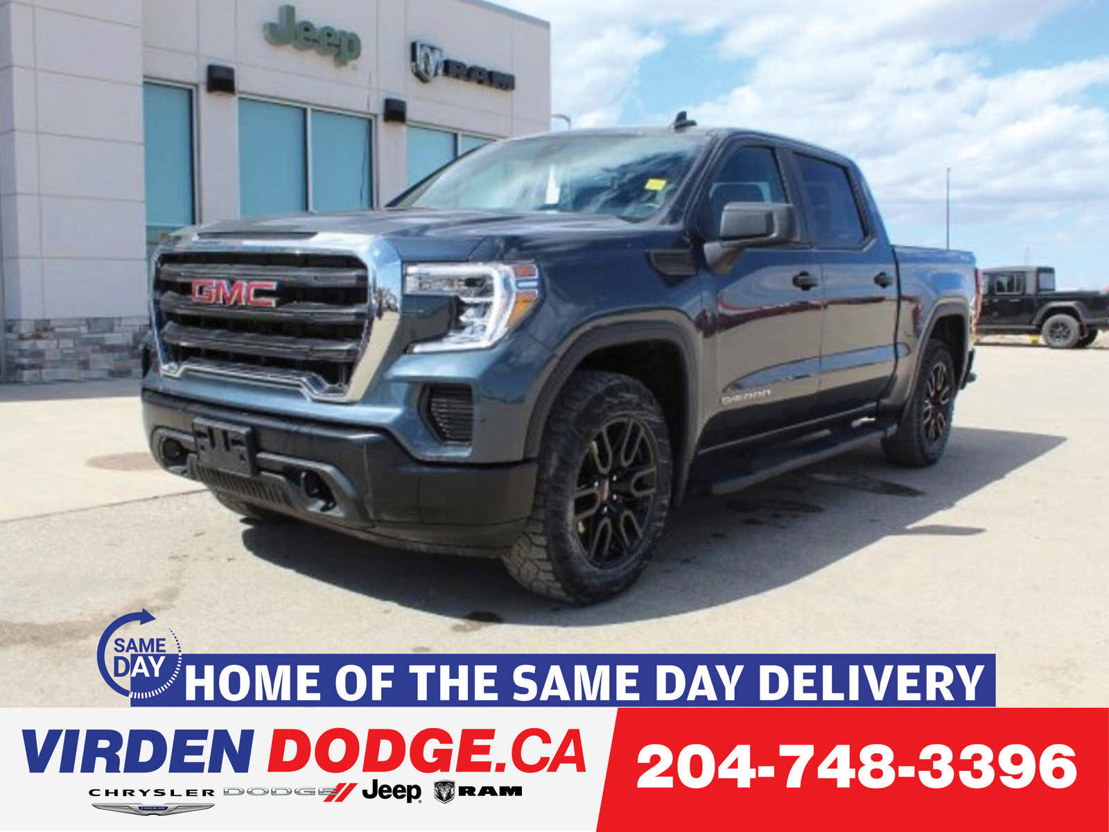 2021 GMC Sierra 1500 LOCALLY OWNED | LOW KMS | Blue