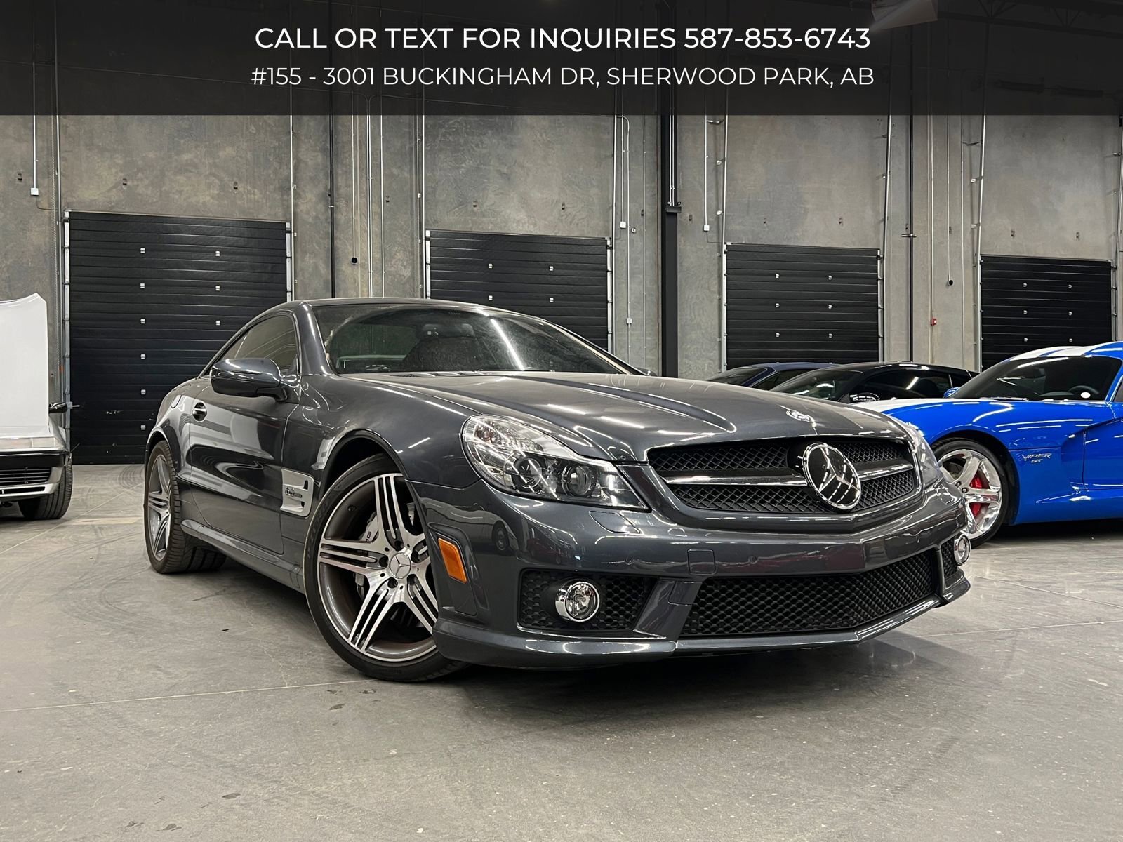 2011 Mercedes-Benz SL-Class SL 63 AMG | Front End PPF | Vehicle Lift | Heated 