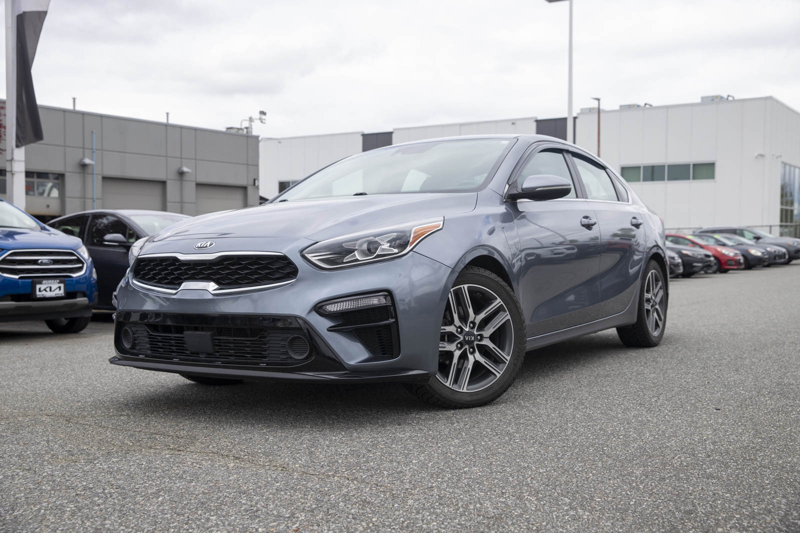 2019 Kia Forte Limited! Leather! Heated and cooled seats! Roof!