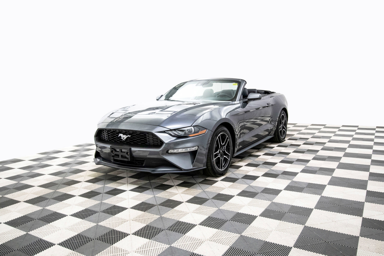 2023 Ford Mustang EcoBoost Premium Convertible Cam Sync 3