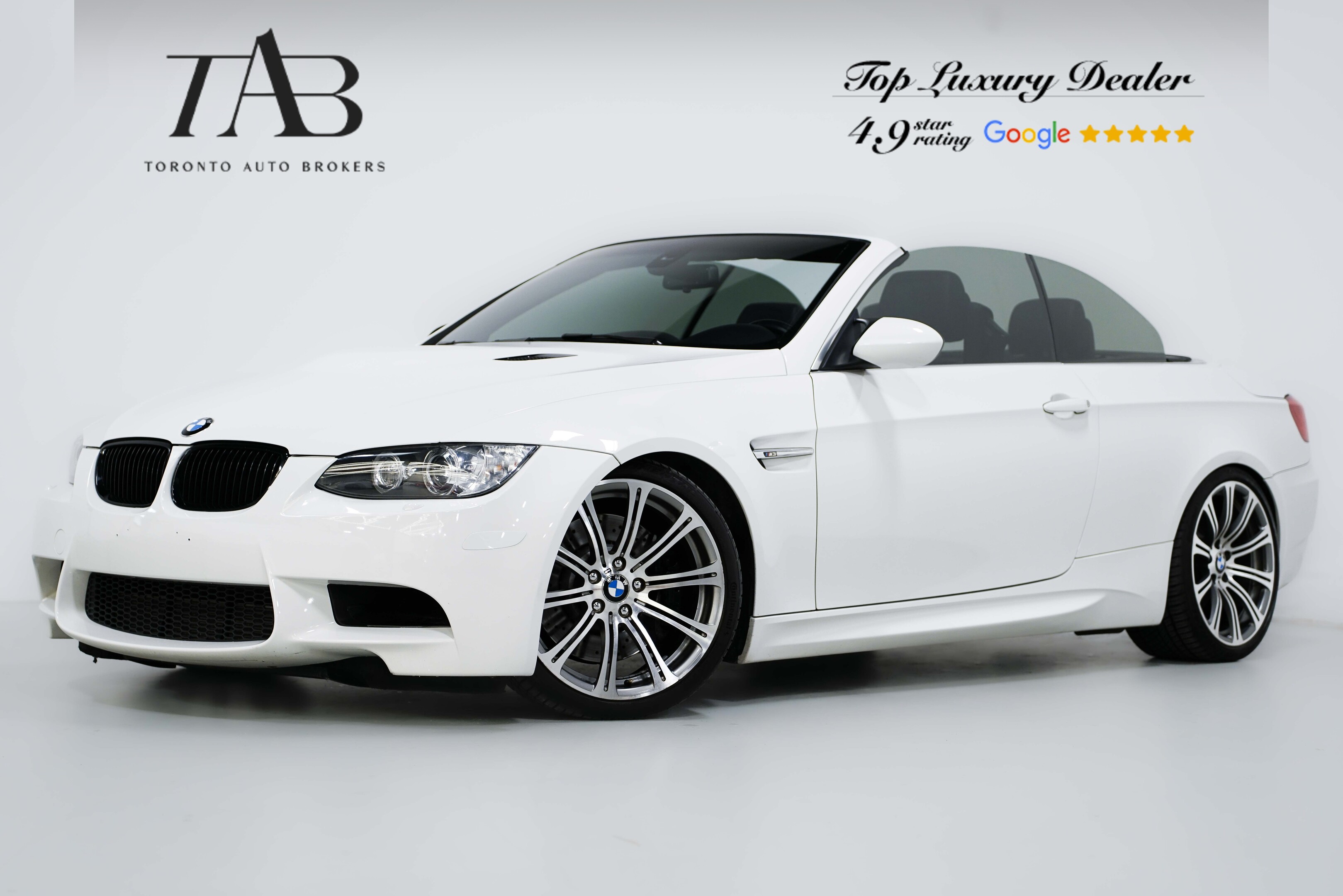 2012 BMW M3 V8 | CONVERTIBLE | NAV | 19 IN WHEELS 