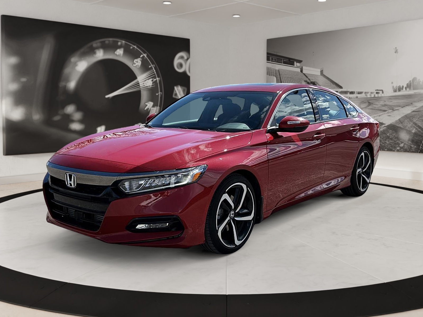 2019 Honda Accord Sedan Sport Auto /CARPLAY/VOLANT CHAUFFANT/CAMÉRA RECUL