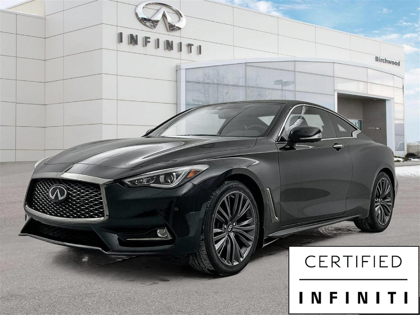 2022 Infiniti Q60 Luxe Accident Free | One Owner Lease Return | Low 