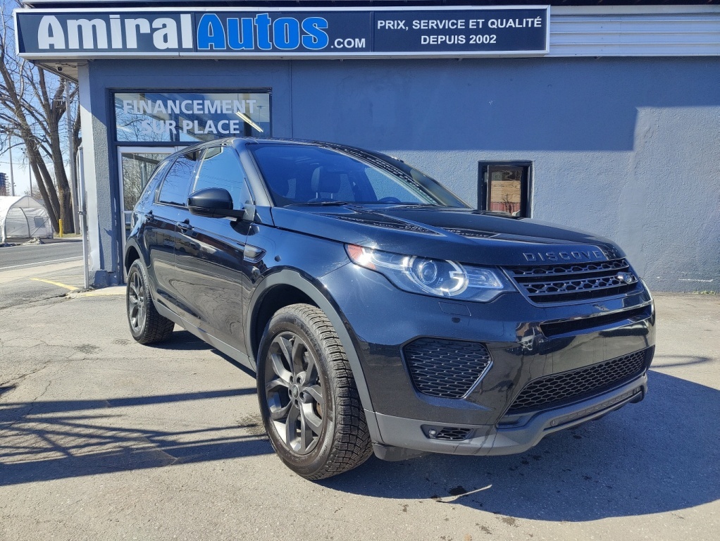 2019 Land Rover Discovery Sport HSE *PANO*NAV*CAM*